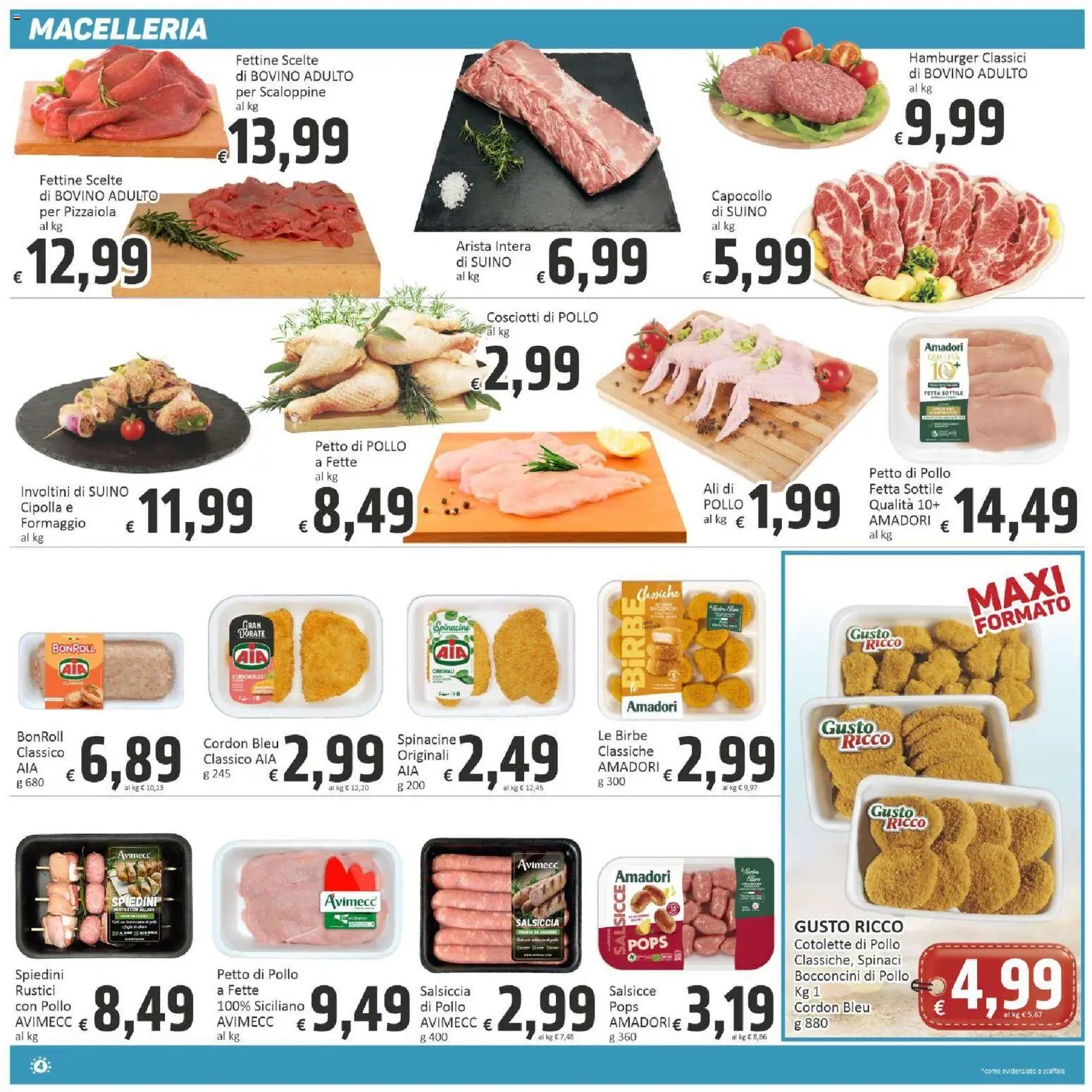 Paghi Poco volantino