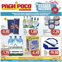 Paghi Poco volantino