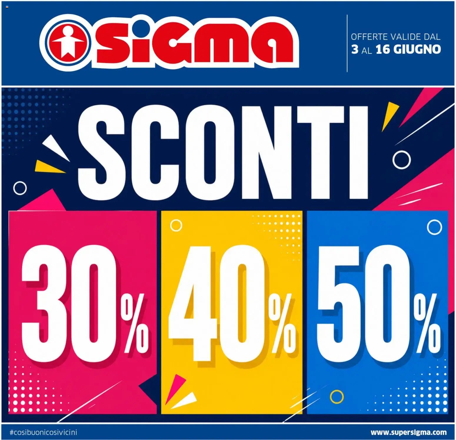 SIGMA volantino