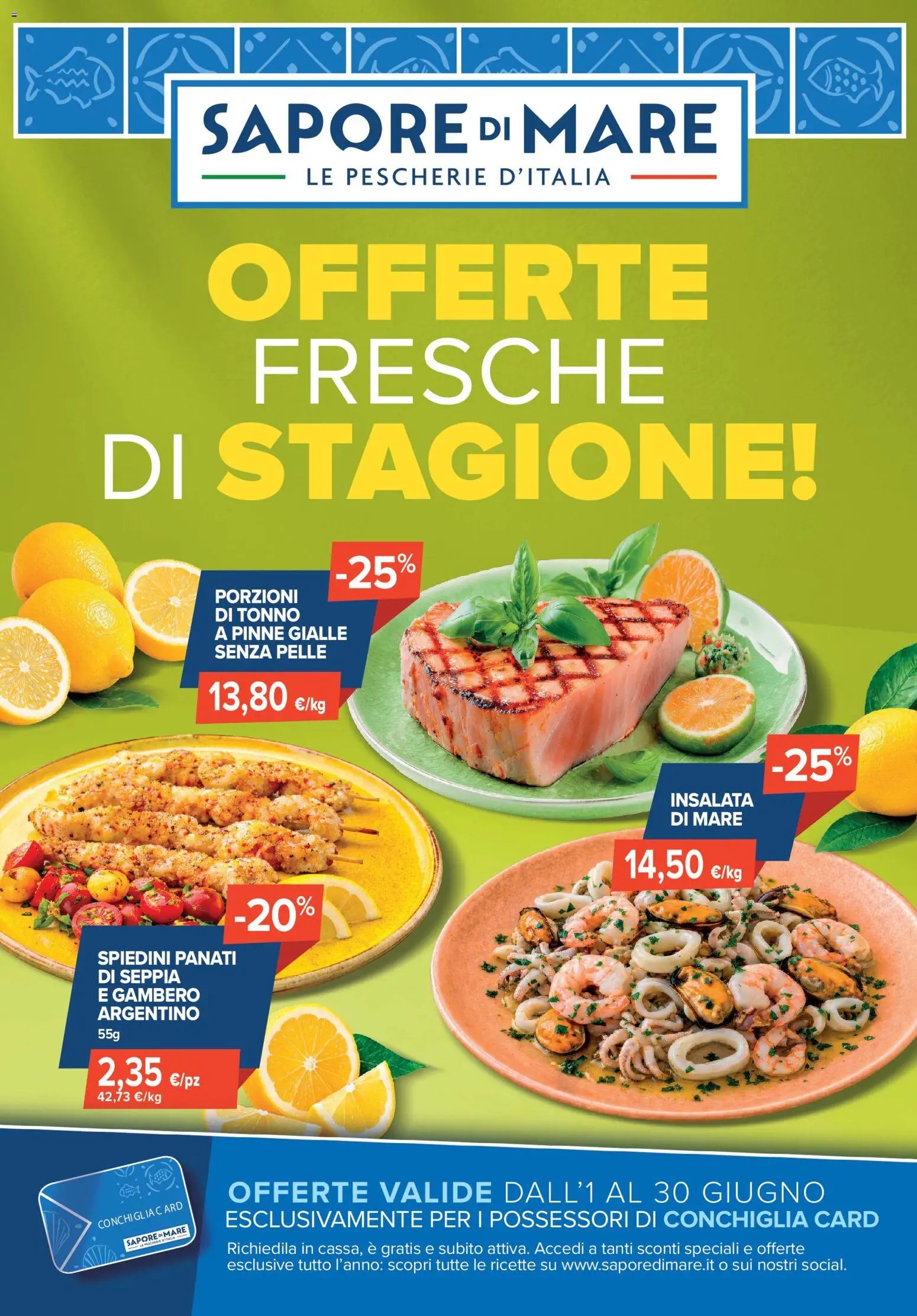 Sapore di mare volantino