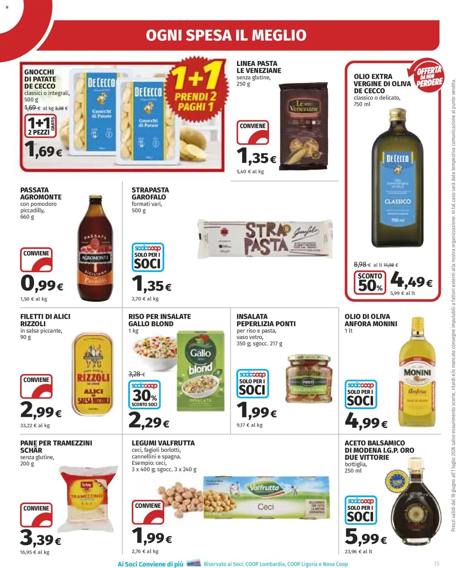 Ipercoop volantino Milano