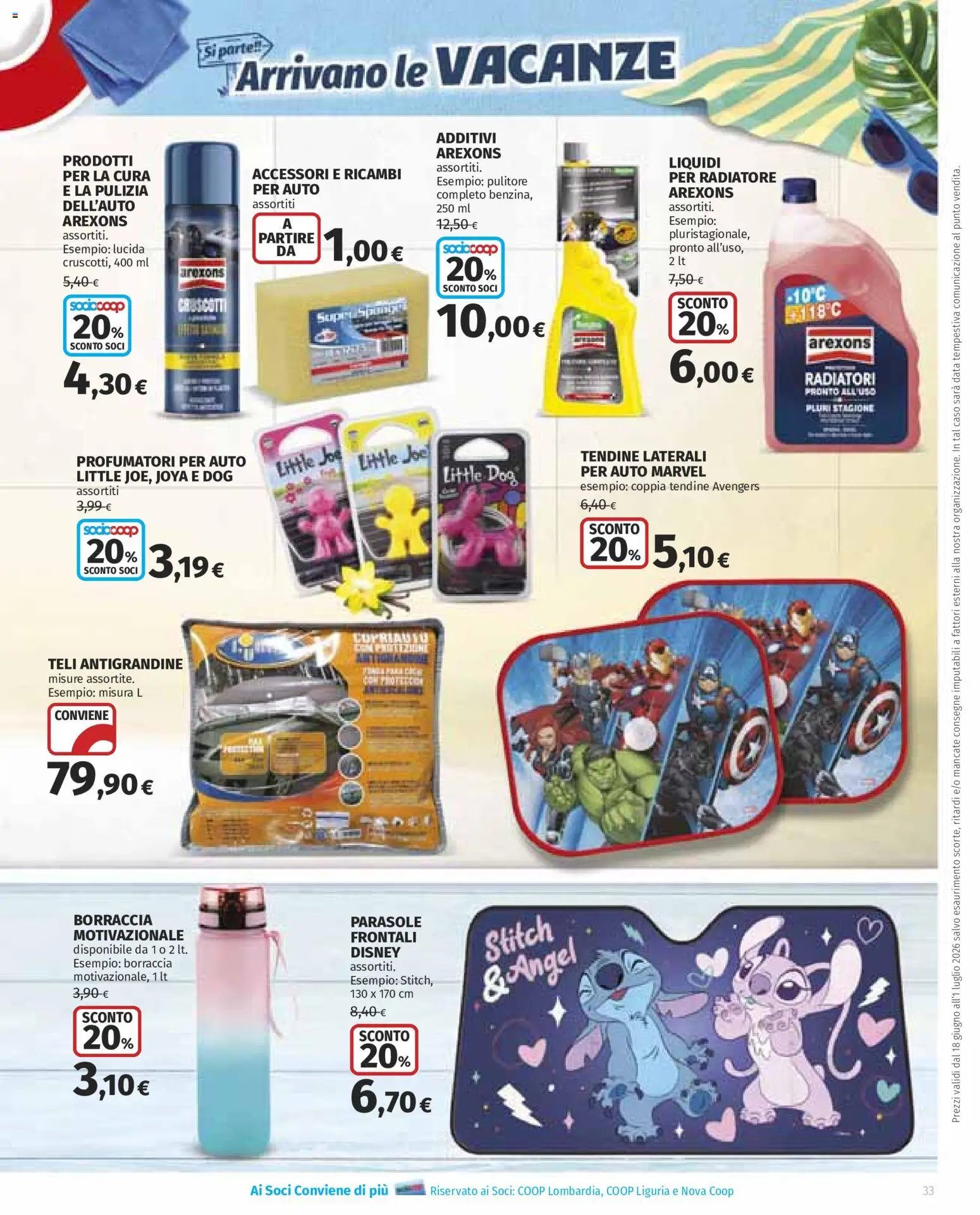 Ipercoop volantino Milano