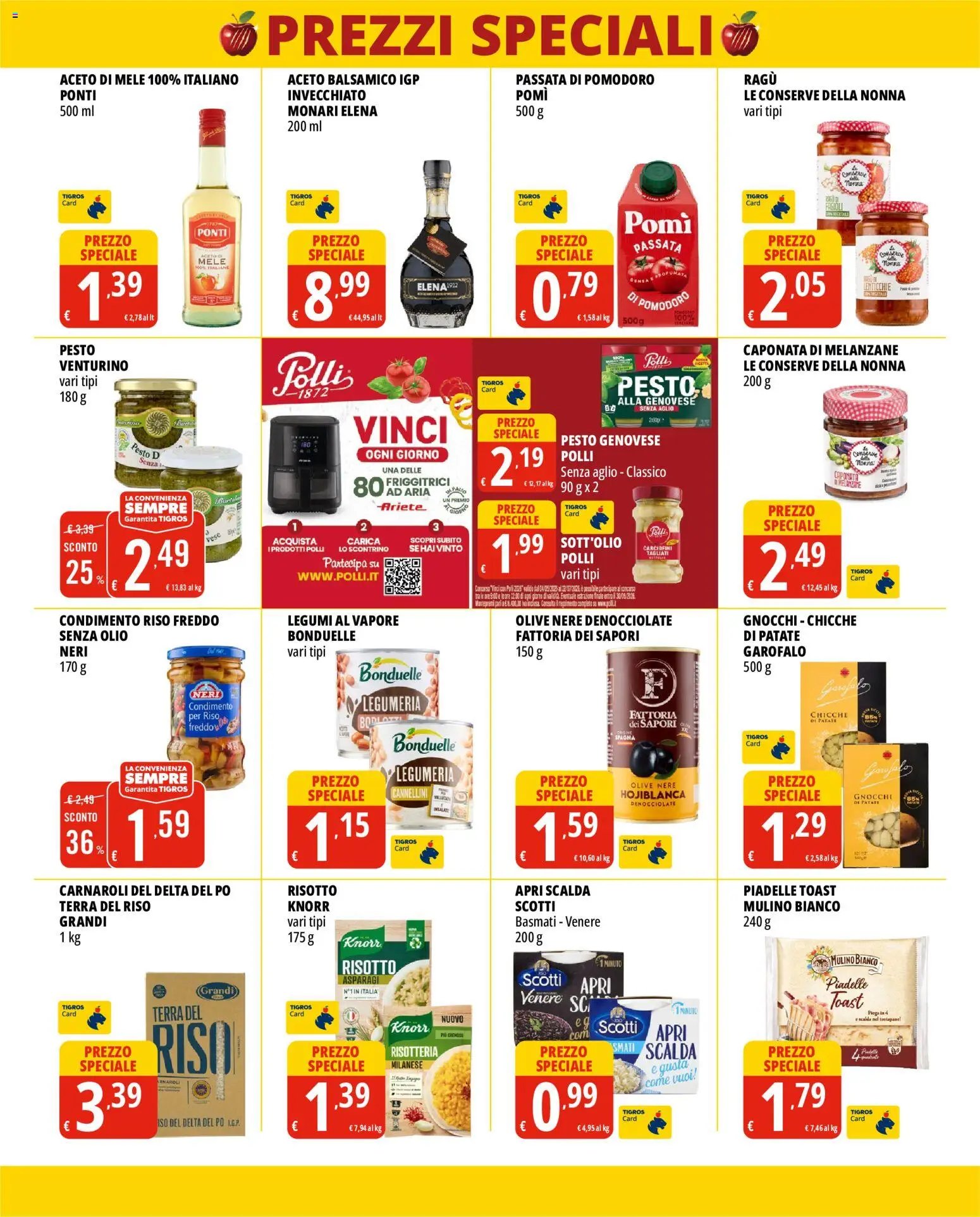 Tigros volantino Prezzi Speciali