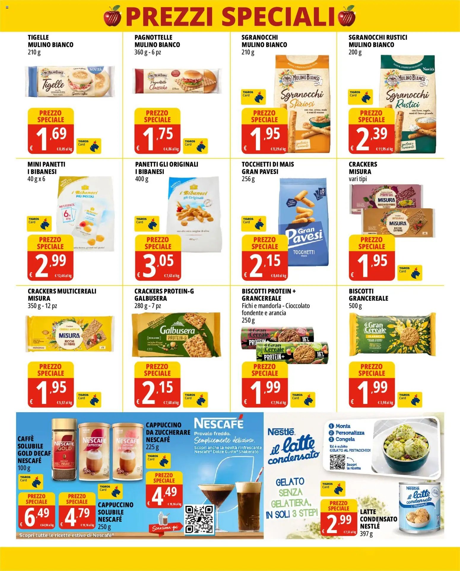 Tigros volantino Prezzi Speciali