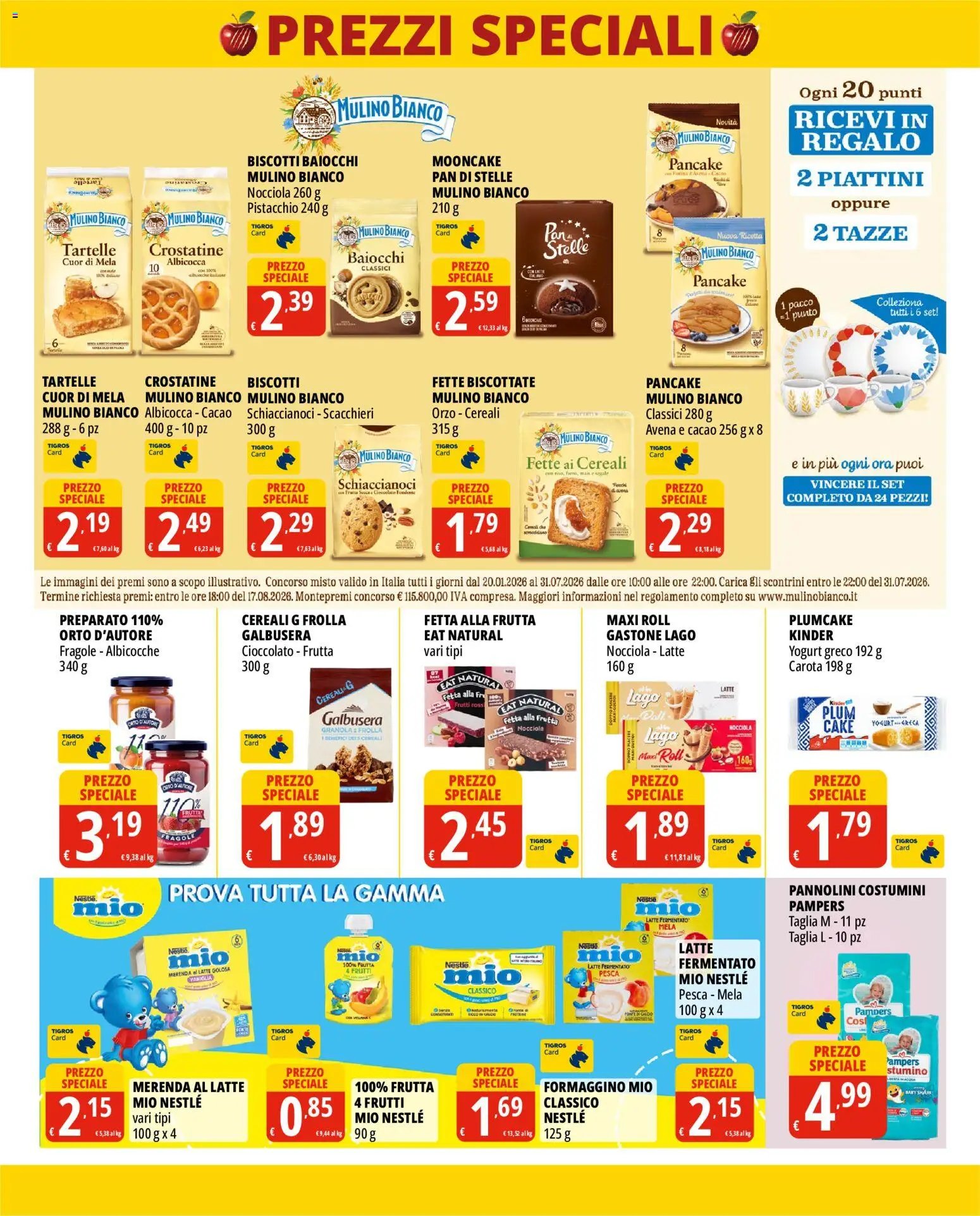 Tigros volantino Prezzi Speciali