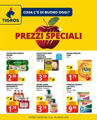 Tigros volantino Prezzi Speciali