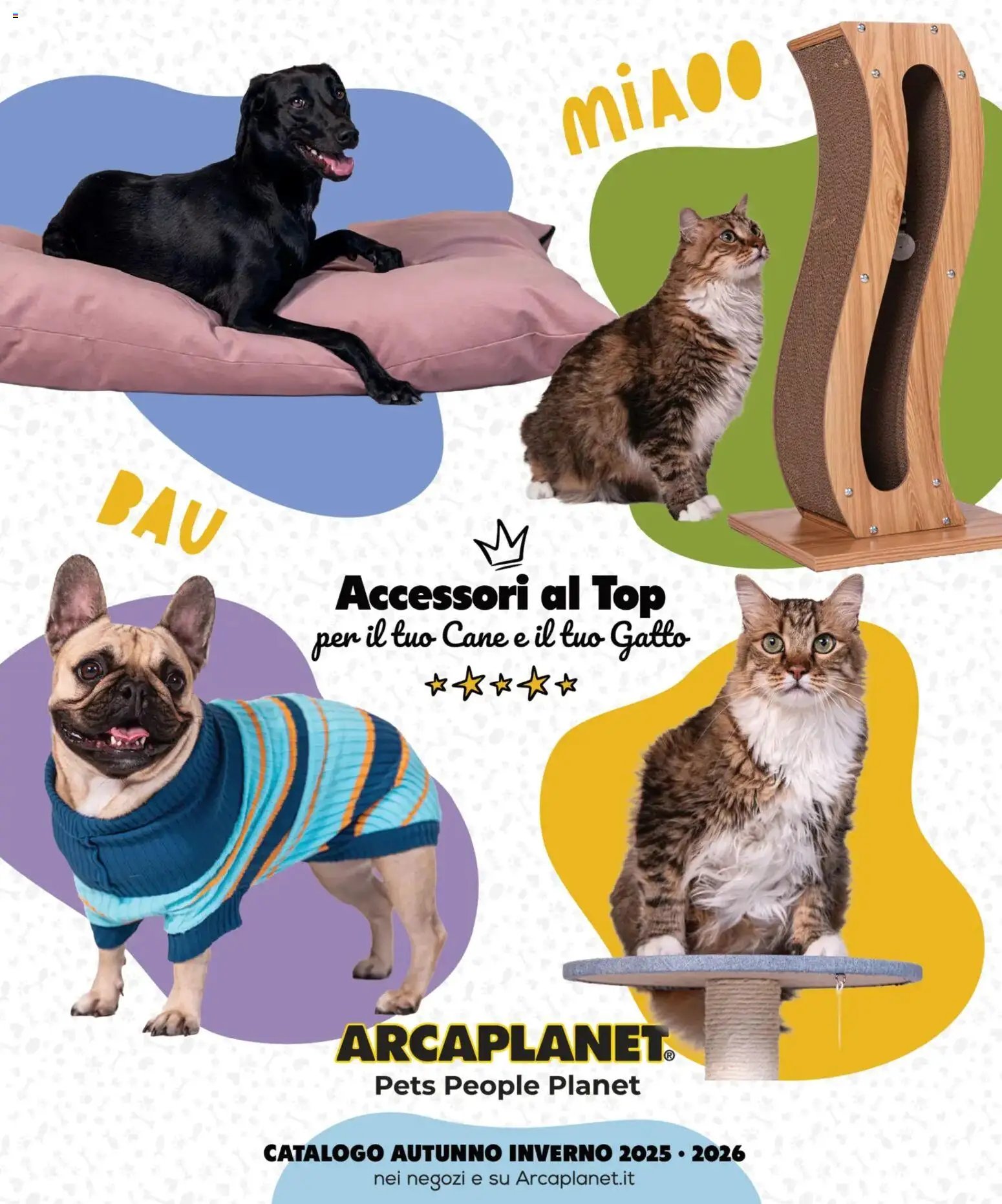 Arcaplanet Autunno Inverno catalogo (2025-11-01 - 2026-02-28)