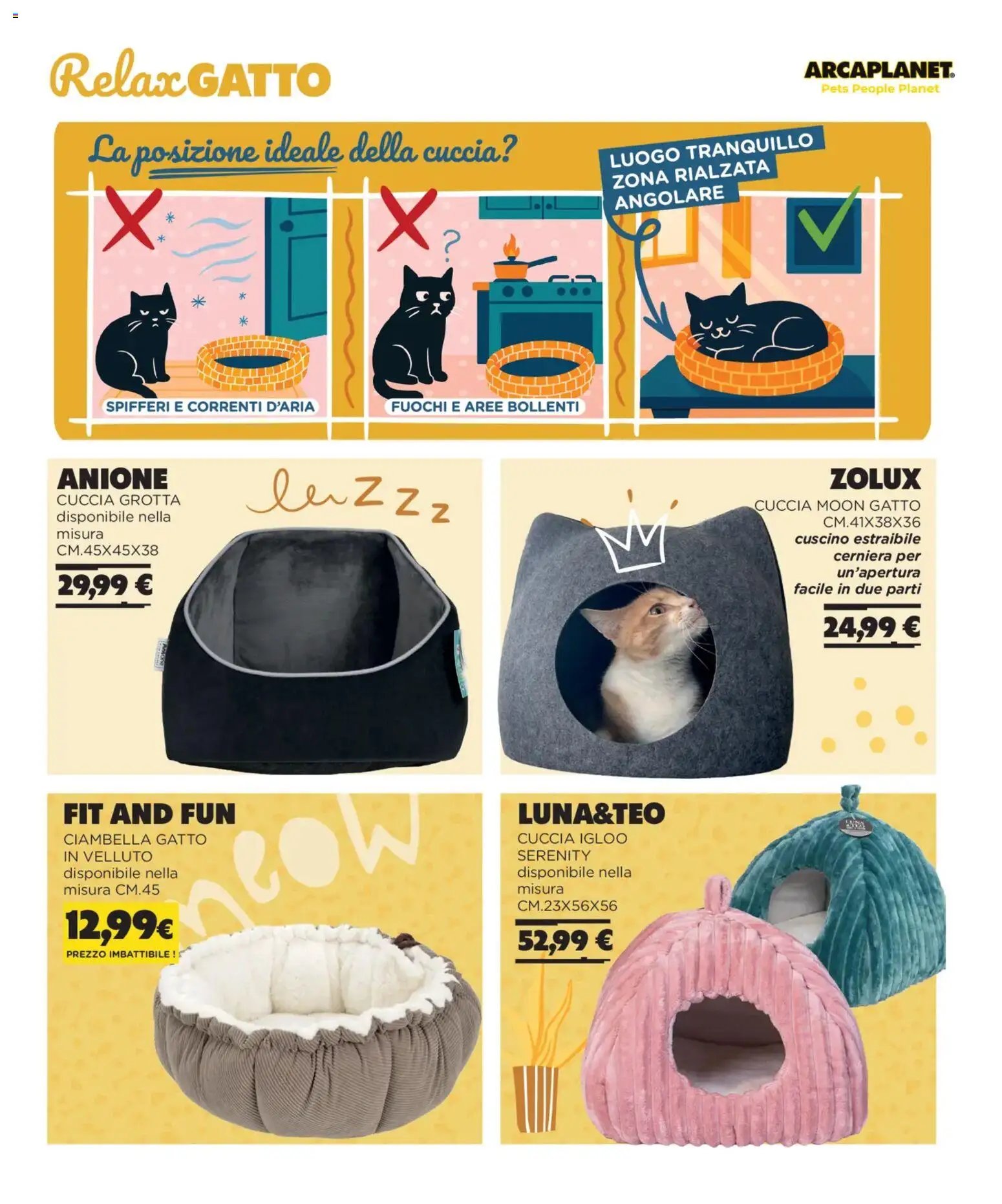 Arcaplanet Autunno Inverno catalogo (2025-11-01 - 2026-02-28)