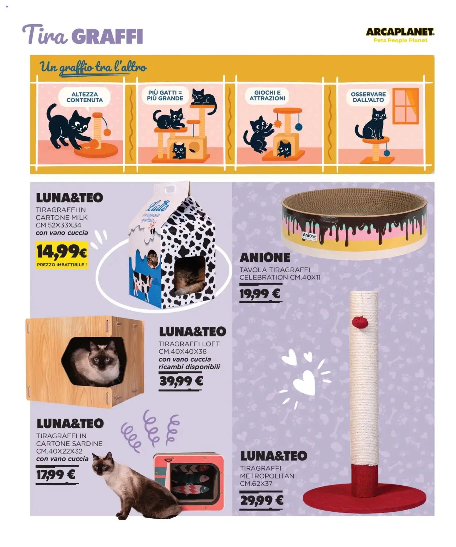 Arcaplanet Autunno Inverno catalogo (2025-11-01 - 2026-02-28)