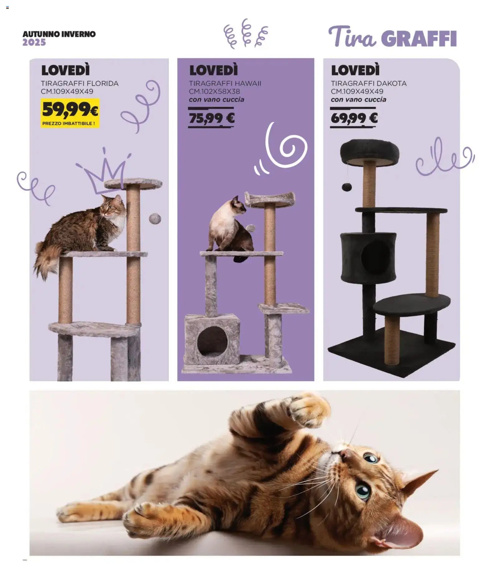 Arcaplanet Autunno Inverno catalogo (2025-11-01 - 2026-02-28)