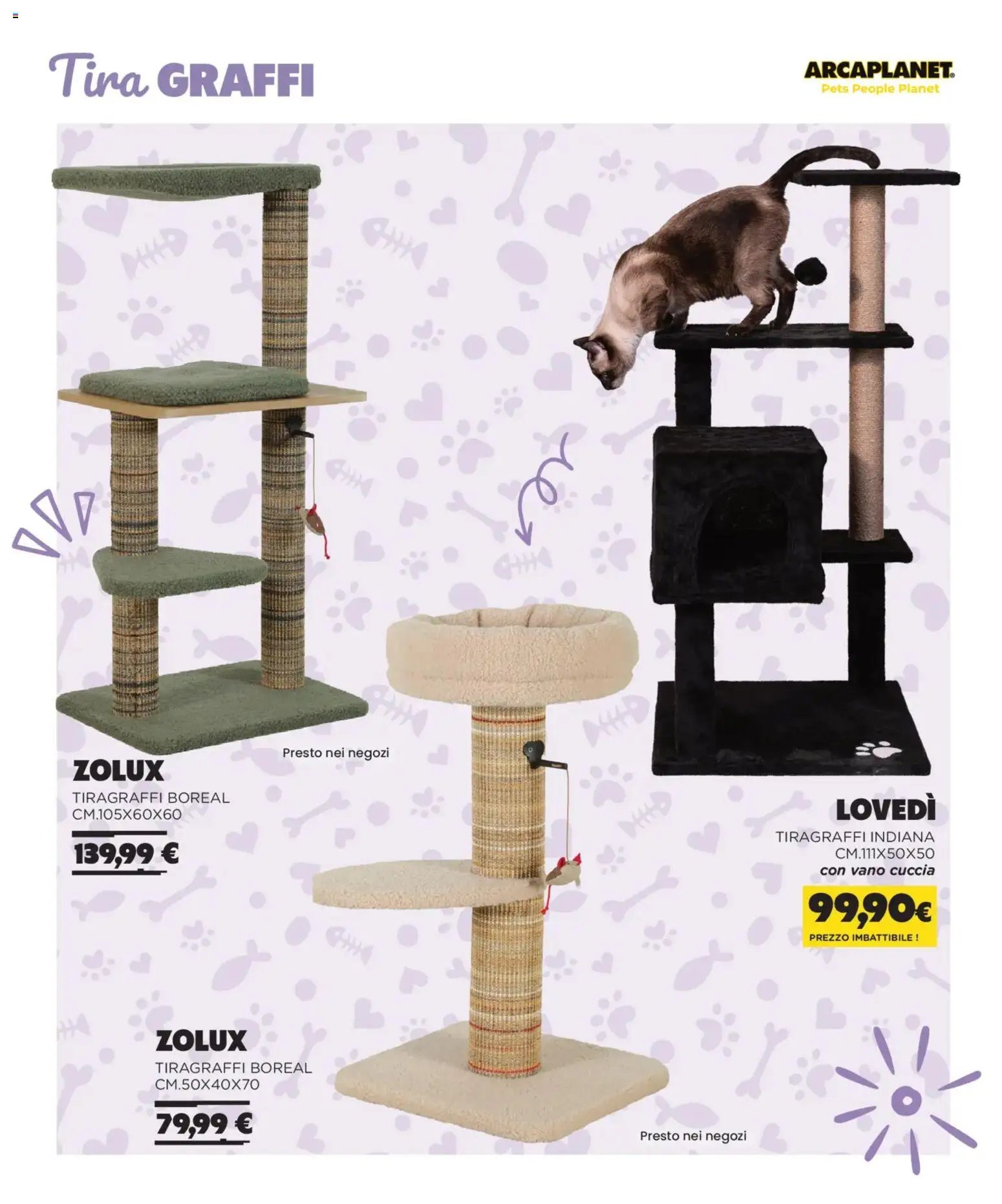 Arcaplanet Autunno Inverno catalogo (2025-11-01 - 2026-02-28)