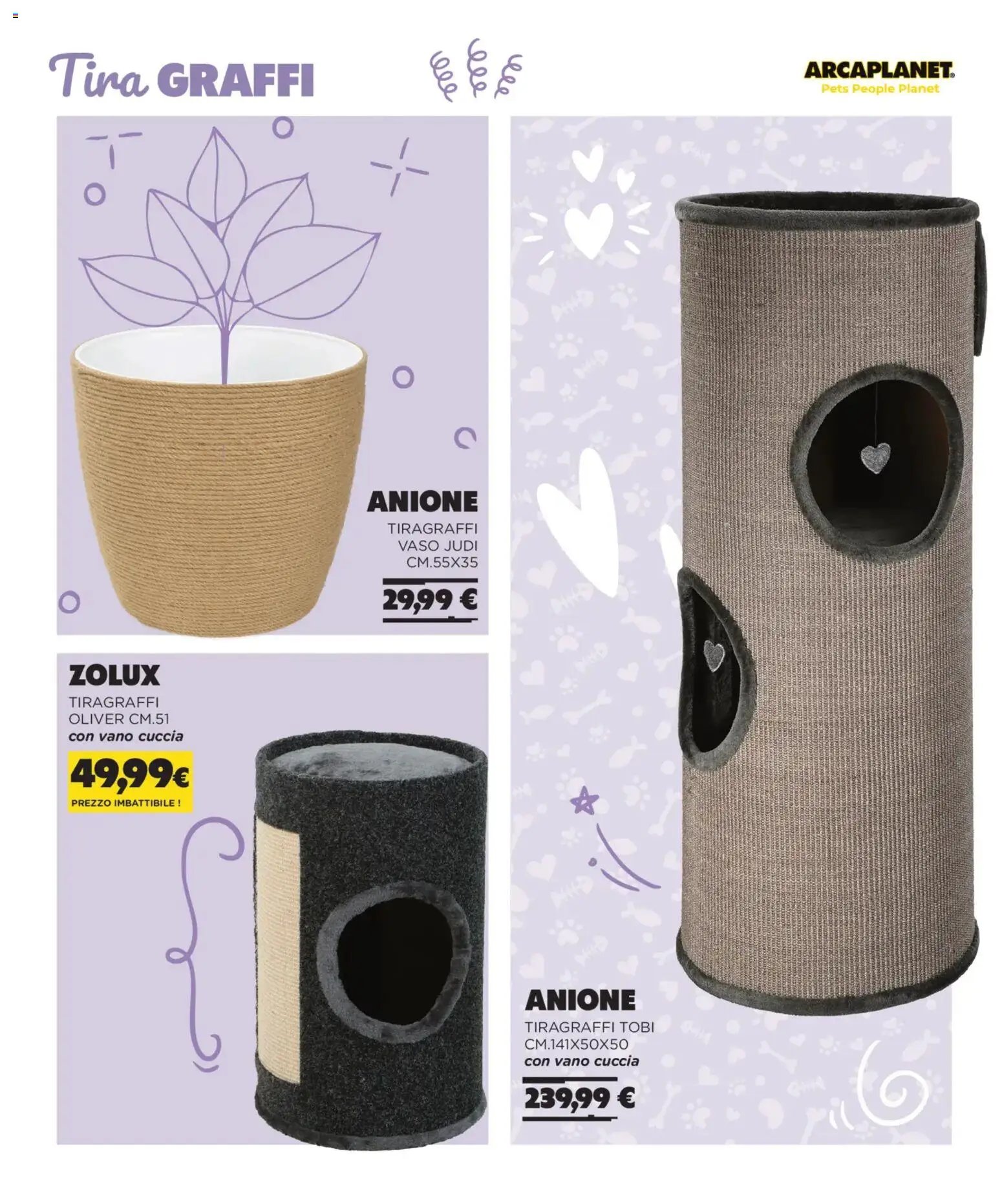 Arcaplanet Autunno Inverno catalogo (2025-11-01 - 2026-02-28)