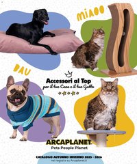 Arcaplanet Autunno Inverno catalogo (2025-11-01 - 2026-02-28)