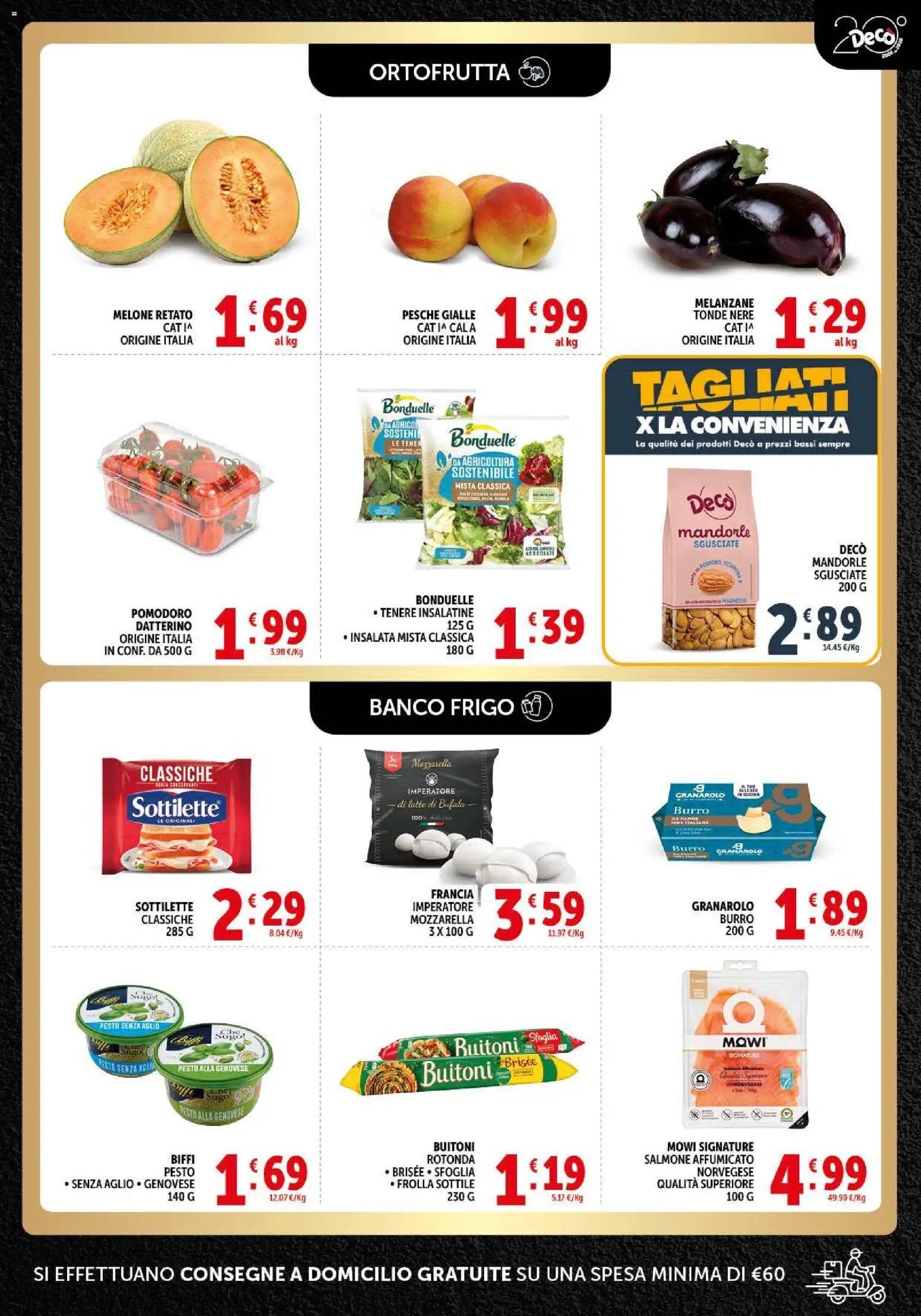 Decò volantino Gourmet