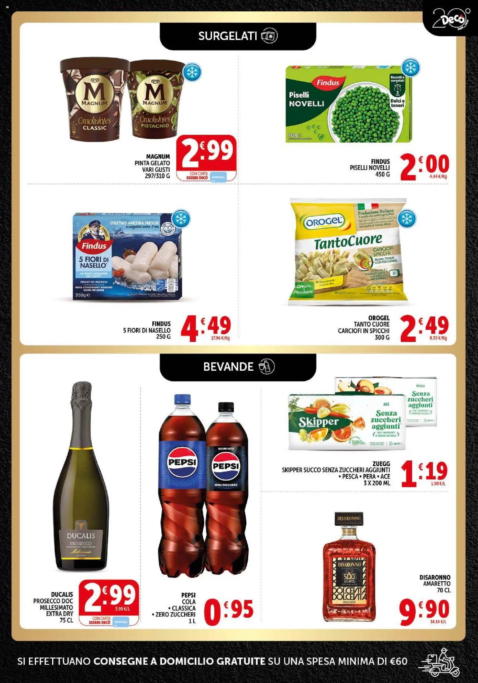 Decò volantino Gourmet