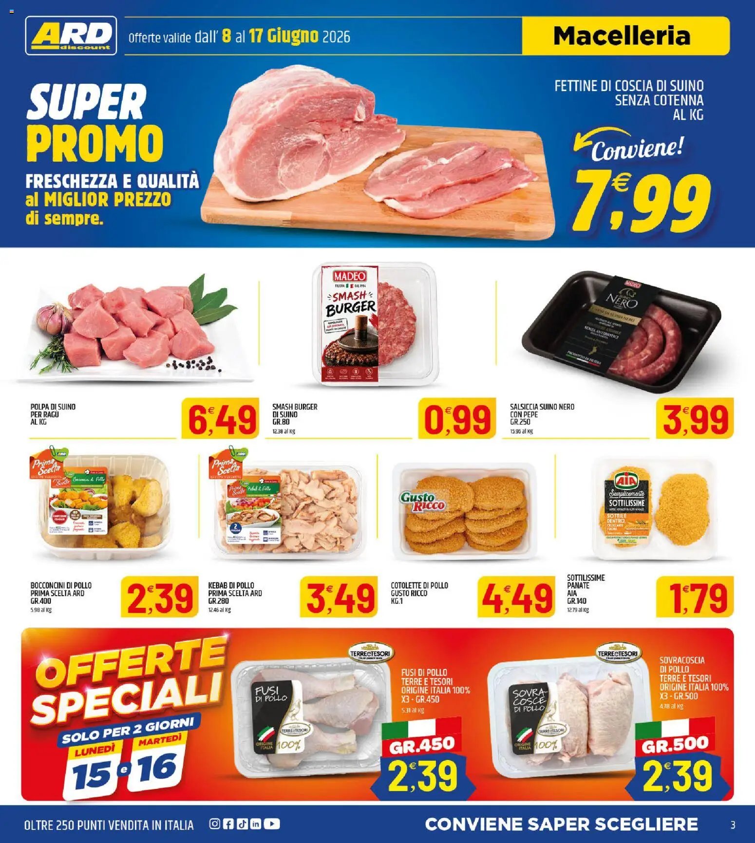 ARD Discount volantino
