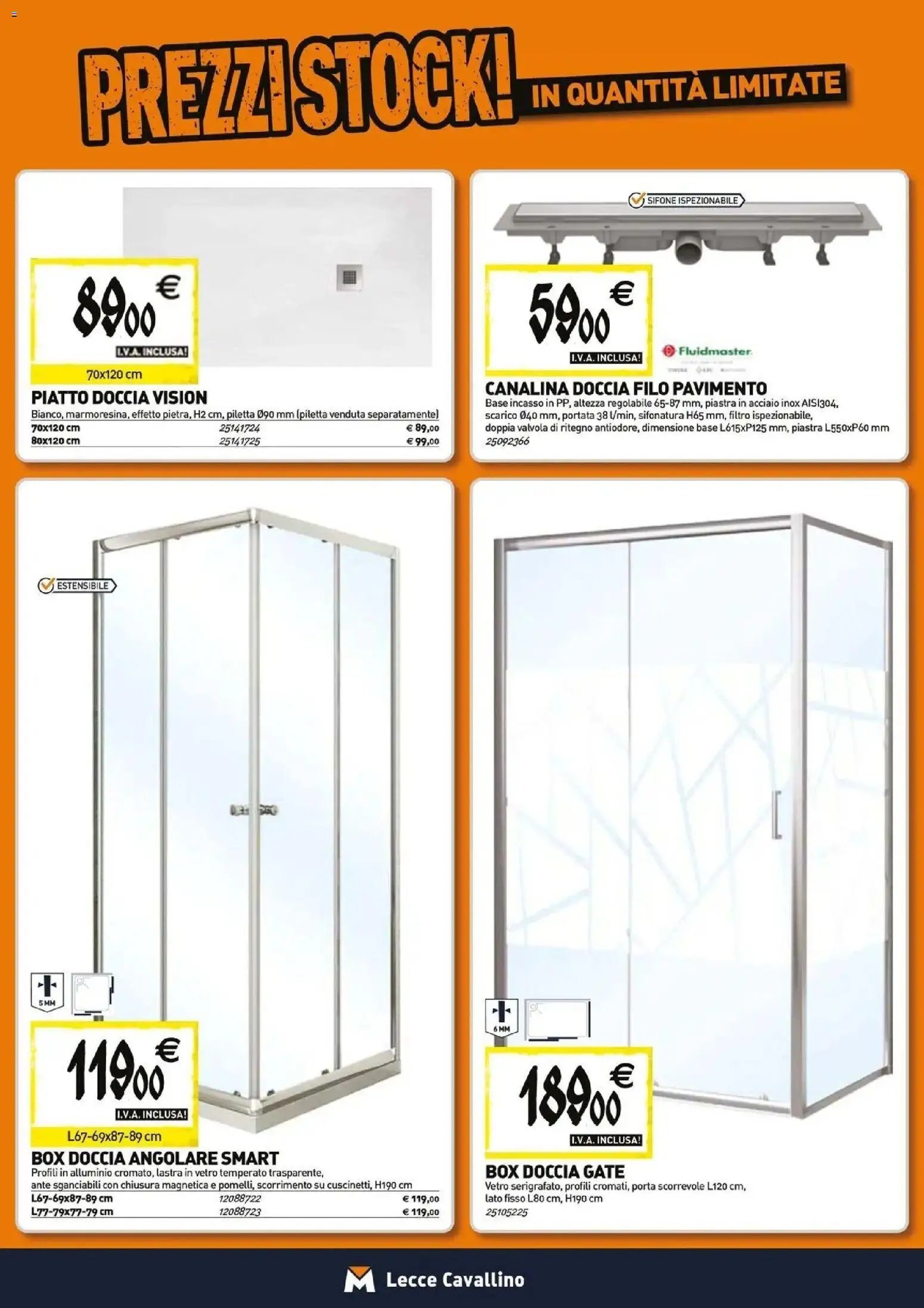 TECNOMAT catalogo Cavallino