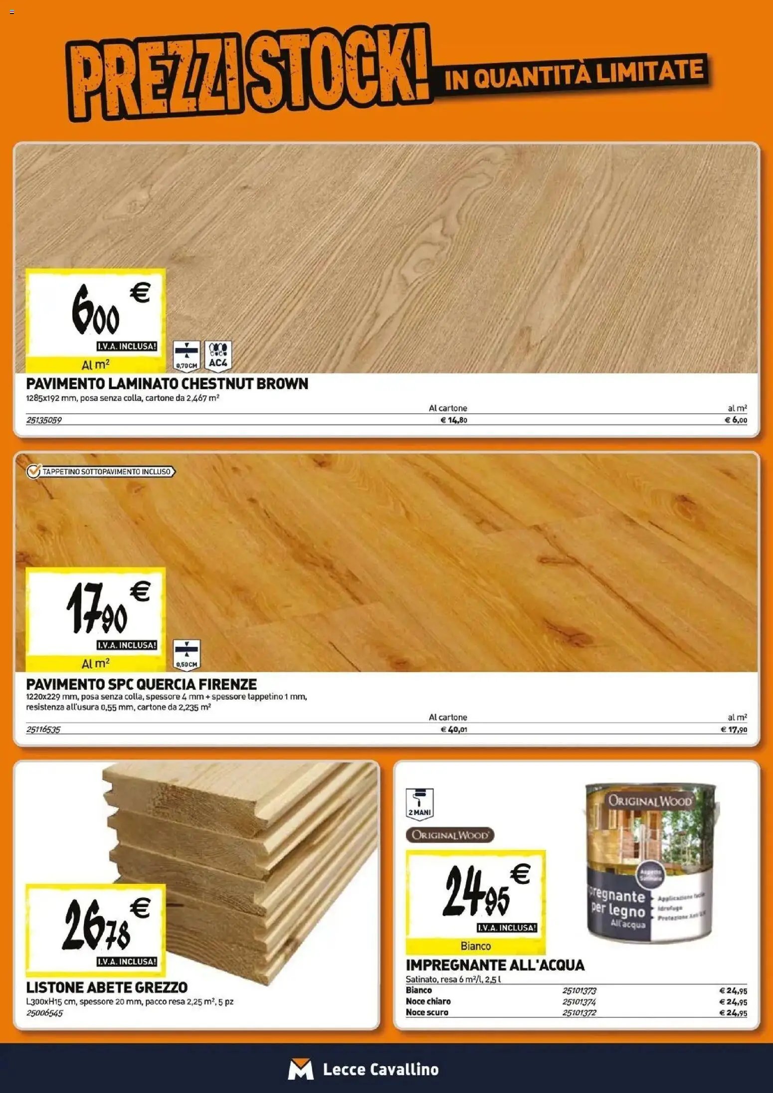TECNOMAT catalogo Cavallino