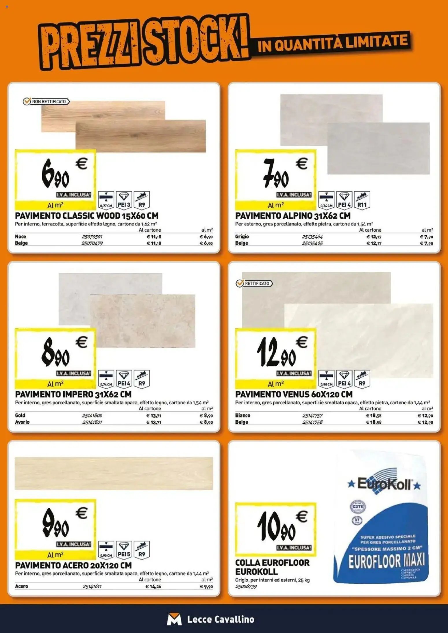 TECNOMAT catalogo Cavallino