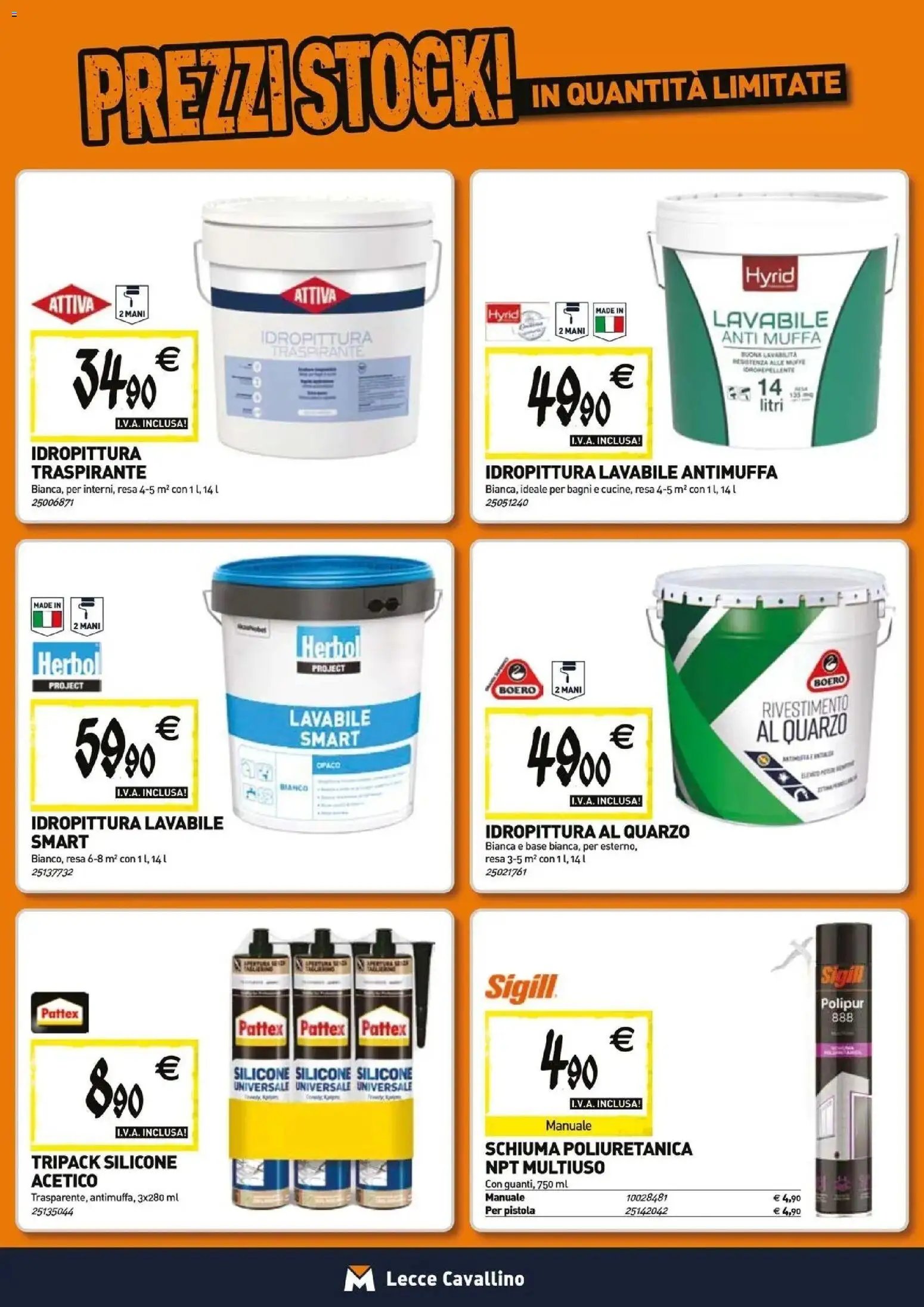 TECNOMAT catalogo Cavallino