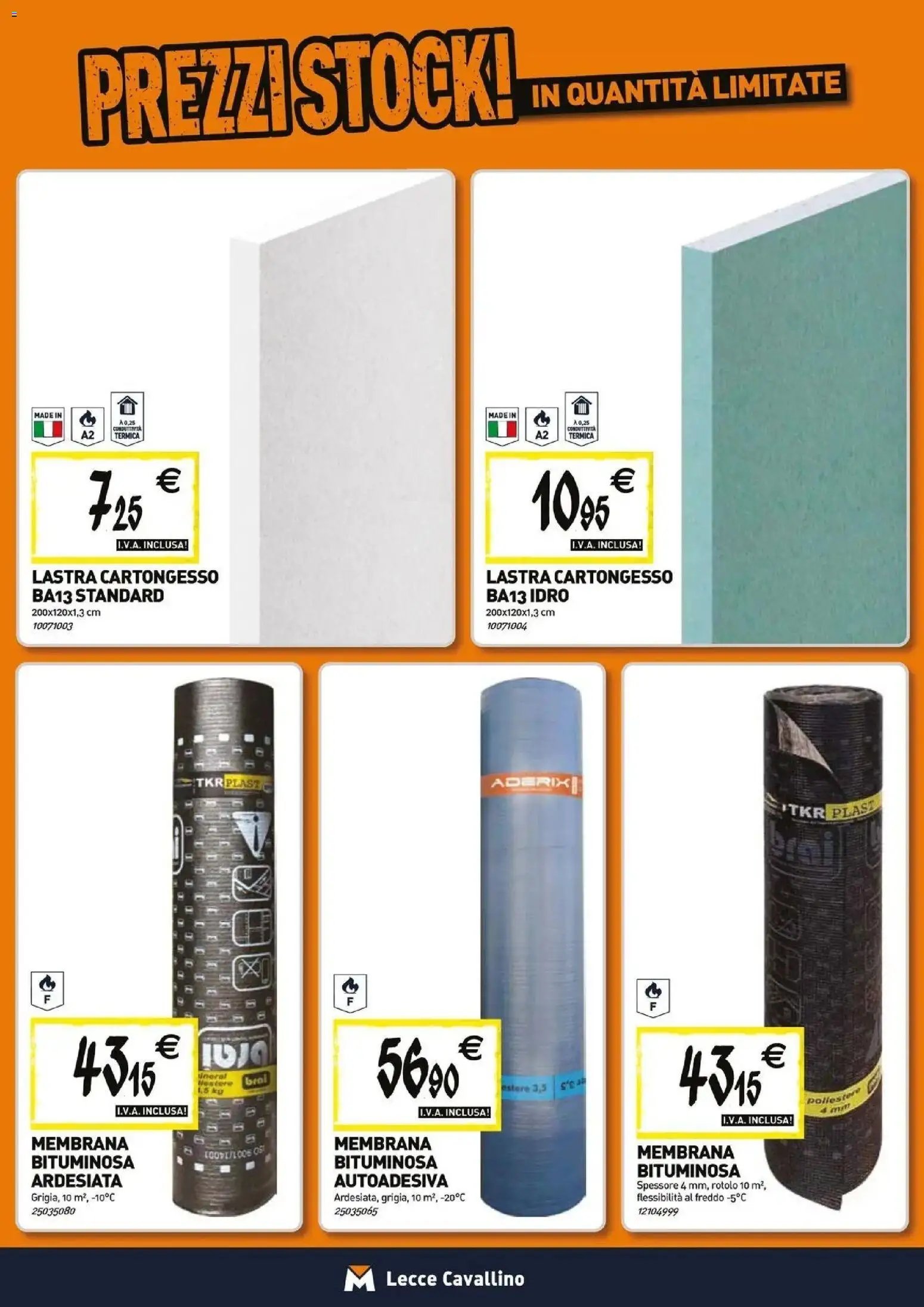 TECNOMAT catalogo Cavallino
