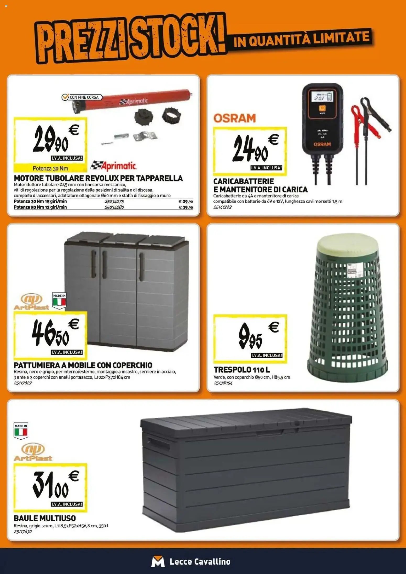 TECNOMAT catalogo Cavallino