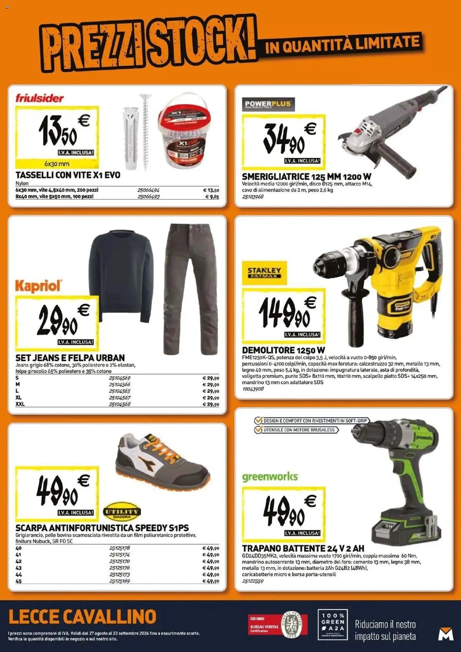 TECNOMAT catalogo Cavallino