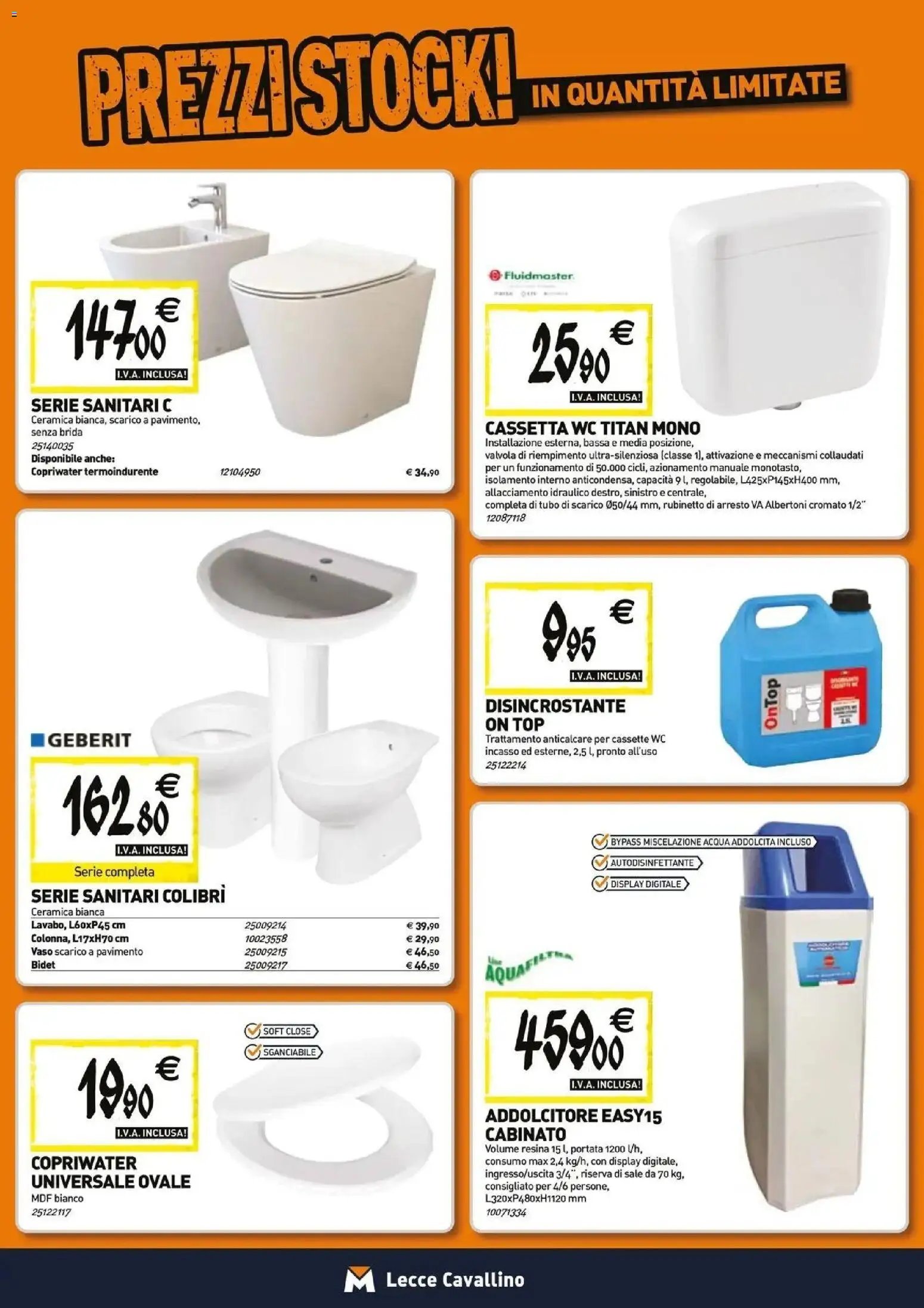 TECNOMAT catalogo Cavallino