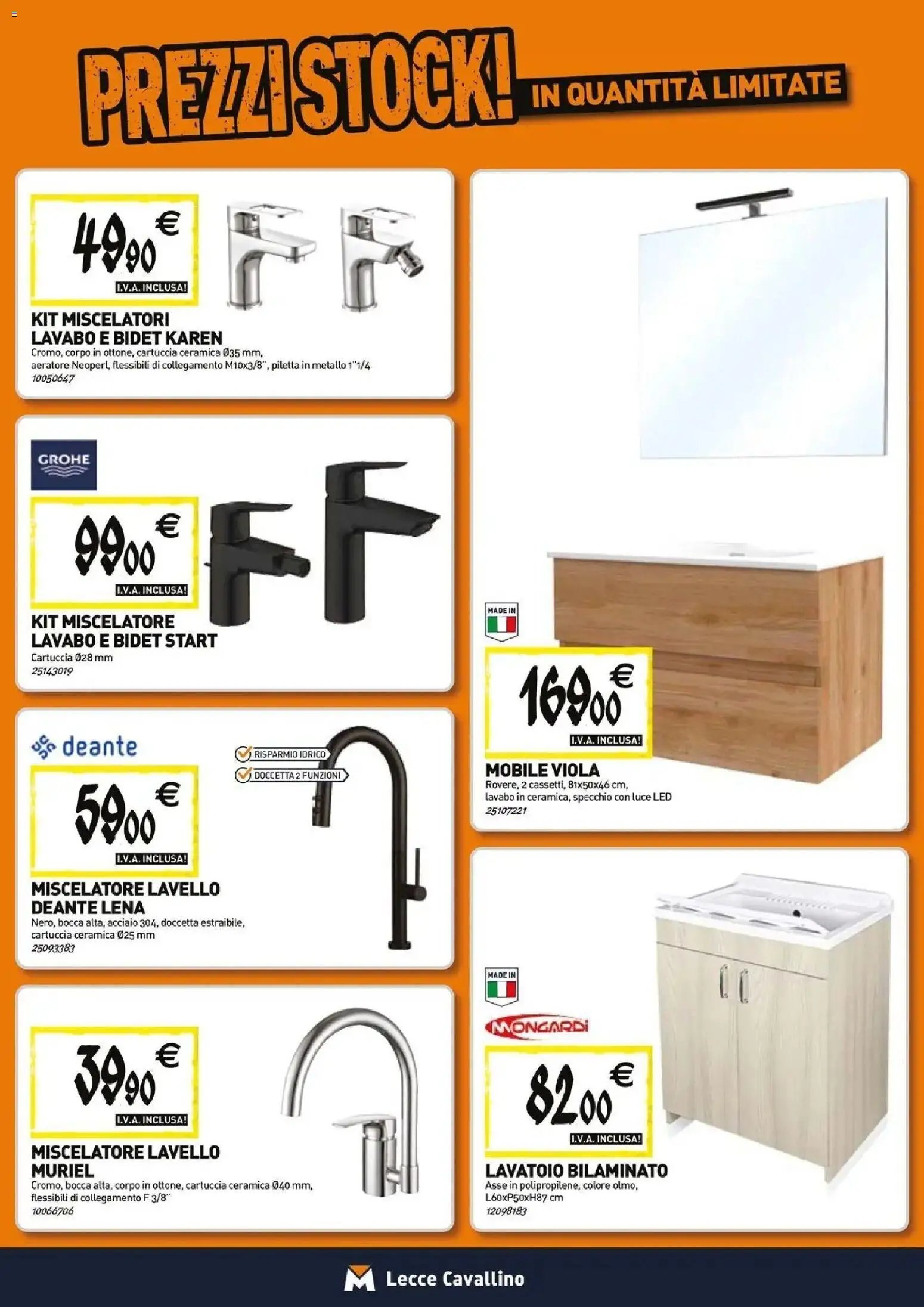 TECNOMAT catalogo Cavallino