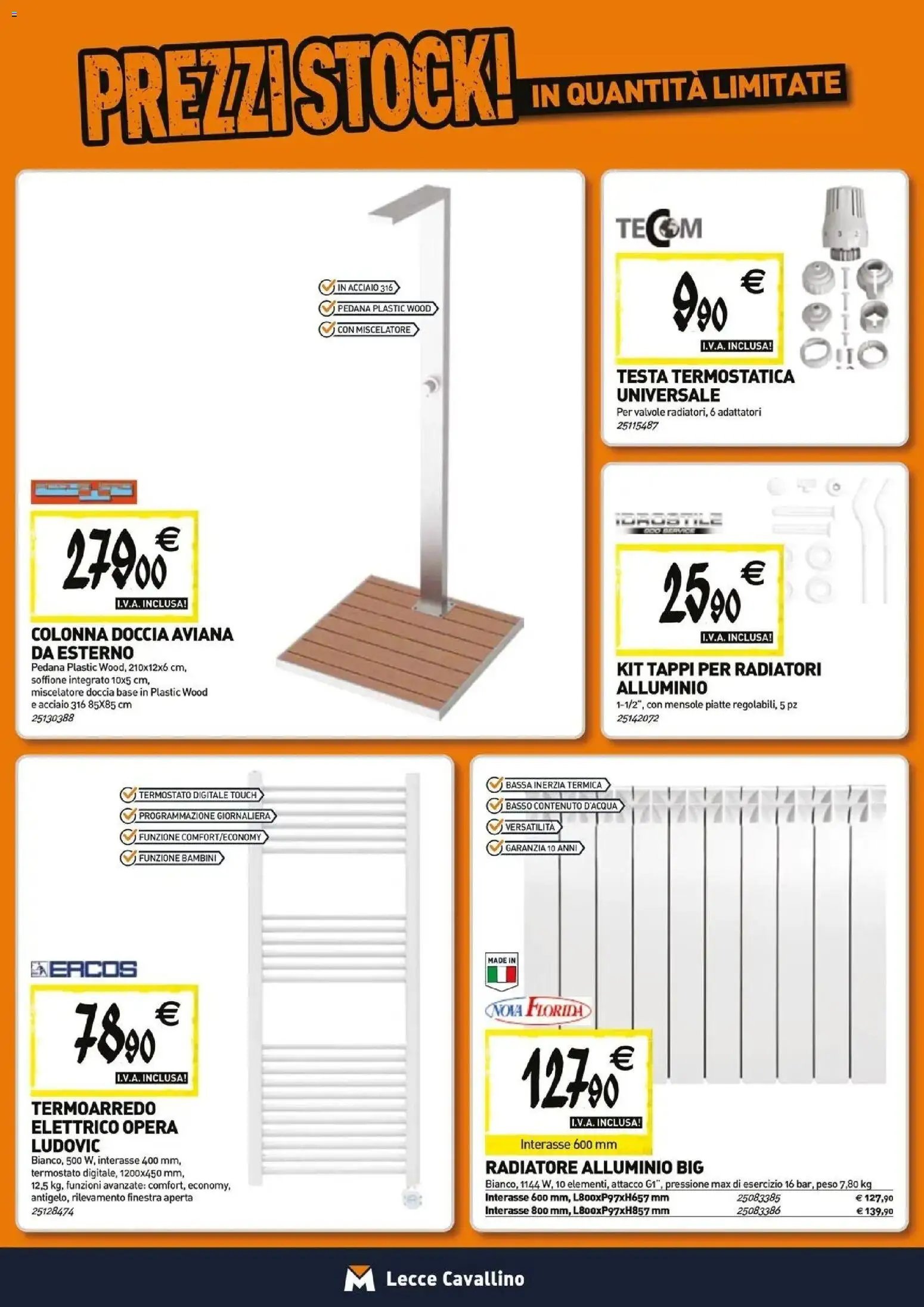 TECNOMAT catalogo Cavallino