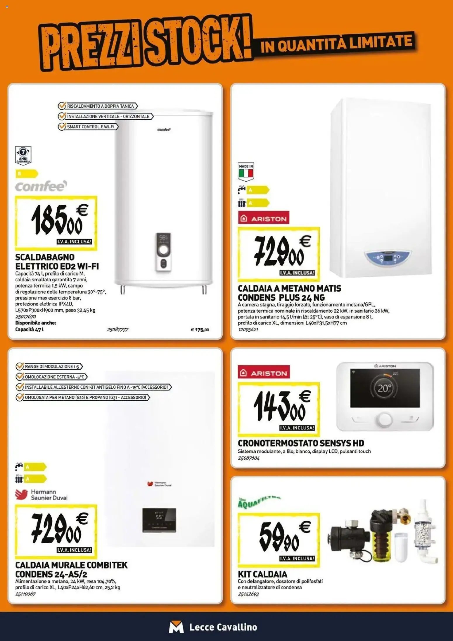TECNOMAT catalogo Cavallino