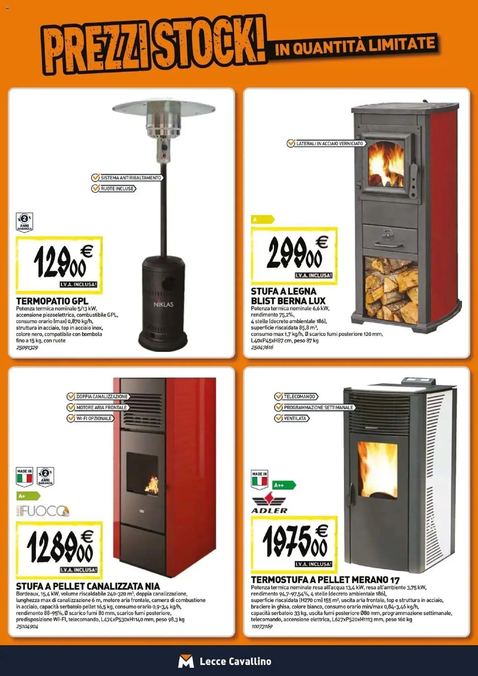 TECNOMAT catalogo Cavallino