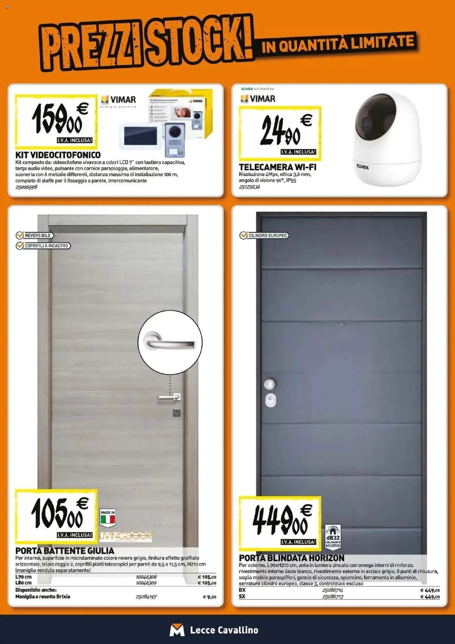 TECNOMAT catalogo Cavallino