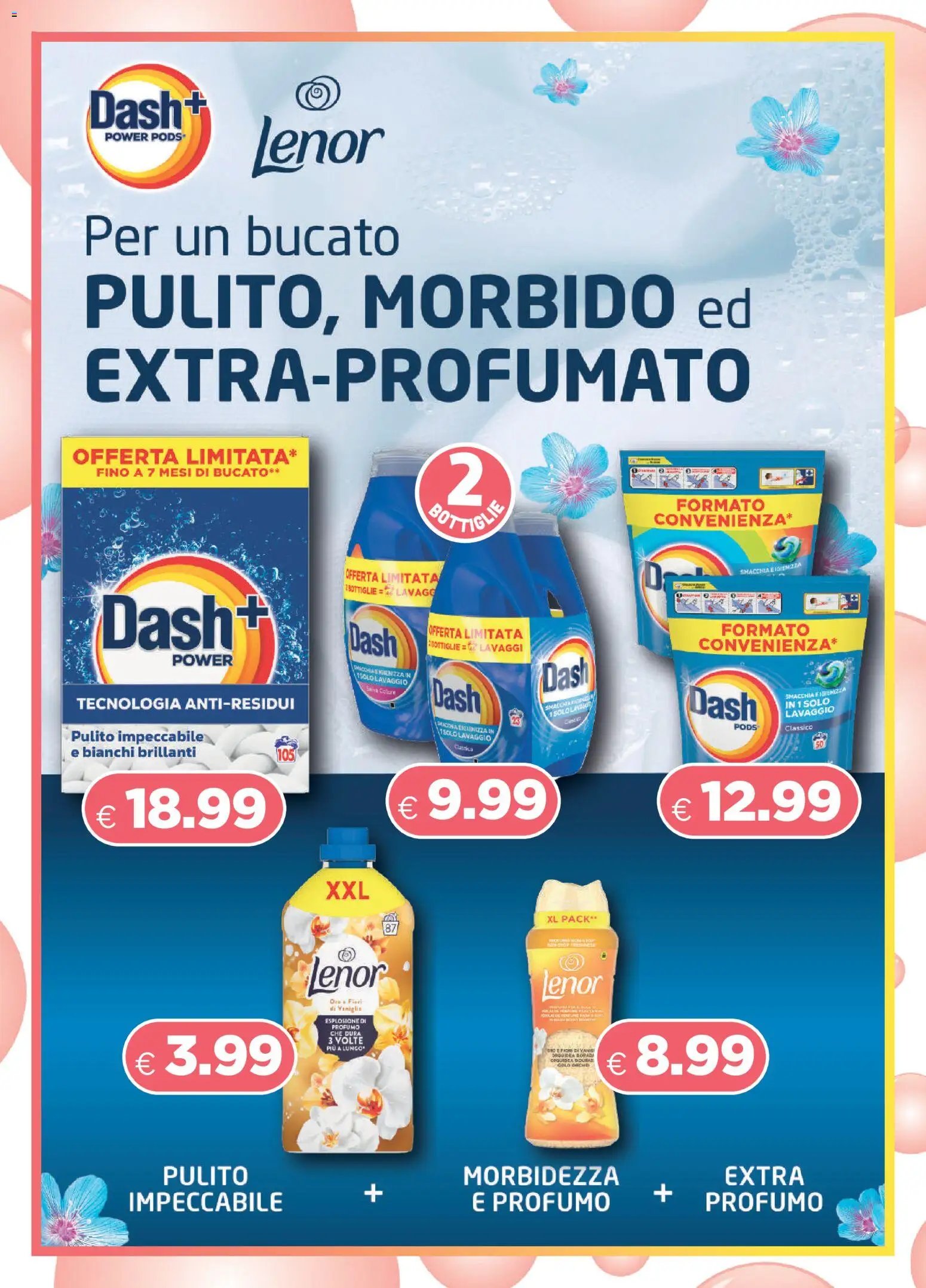 Acqua e Sapone volantino