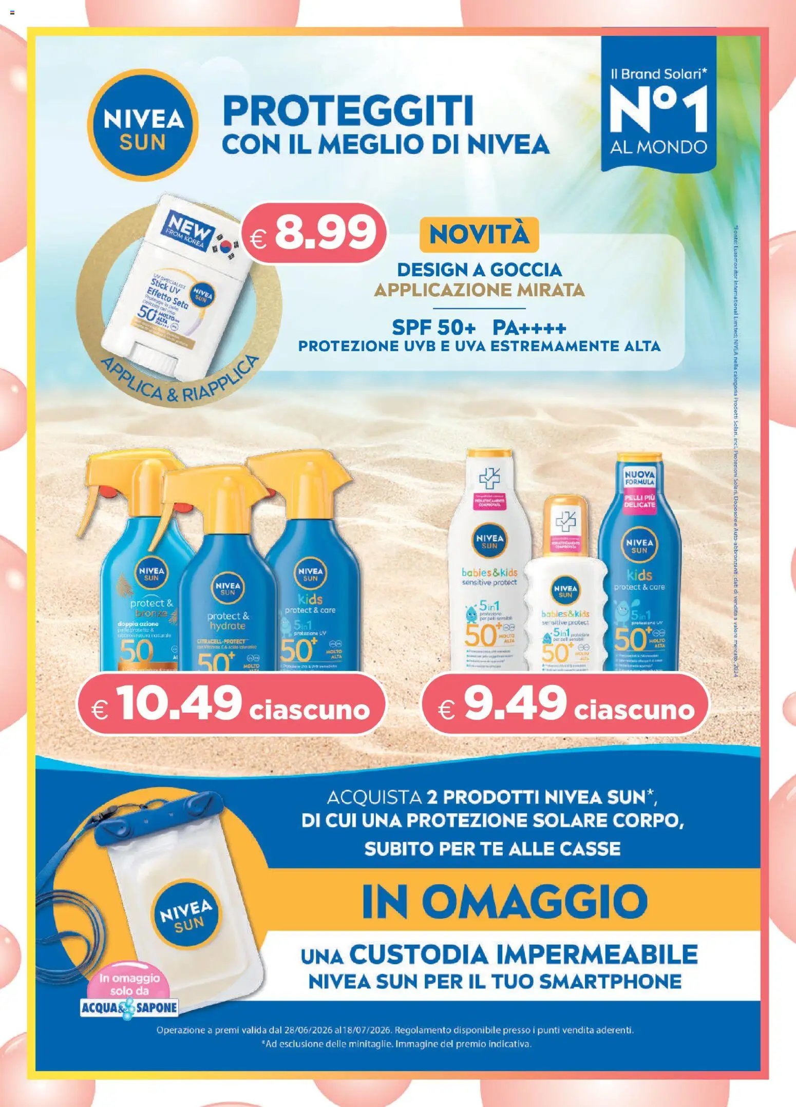 Acqua e Sapone volantino