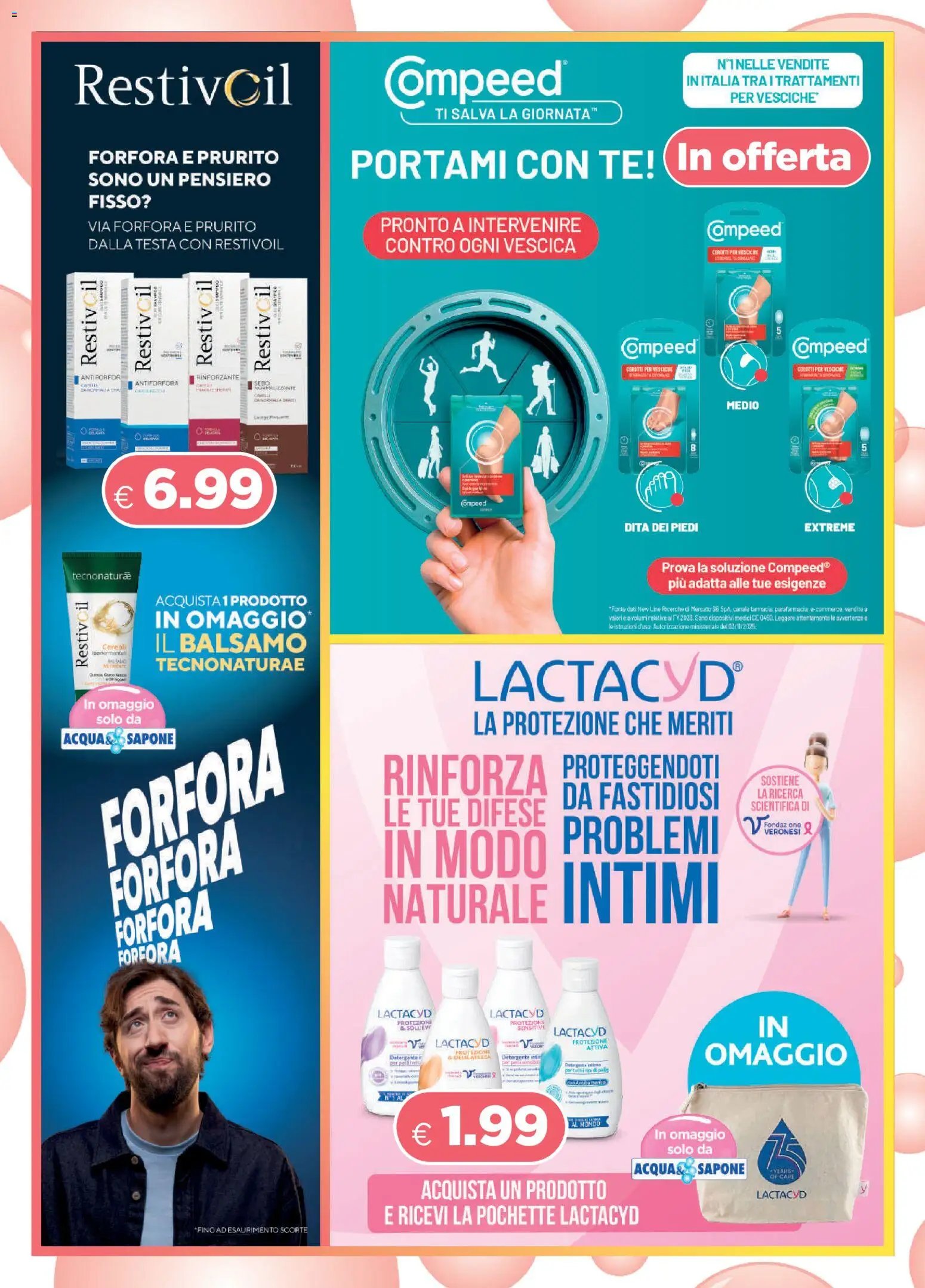 Acqua e Sapone volantino