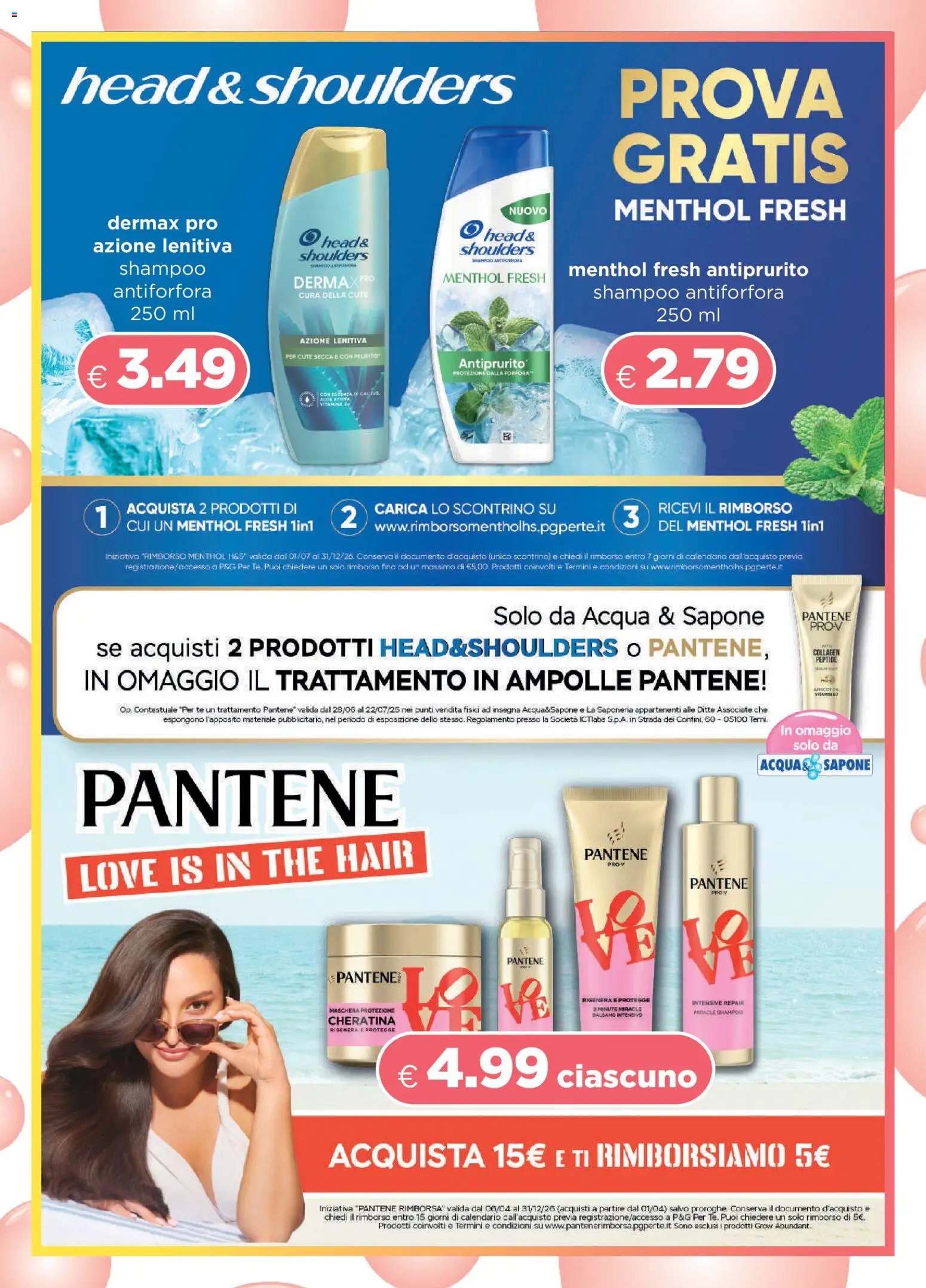 Acqua e Sapone volantino