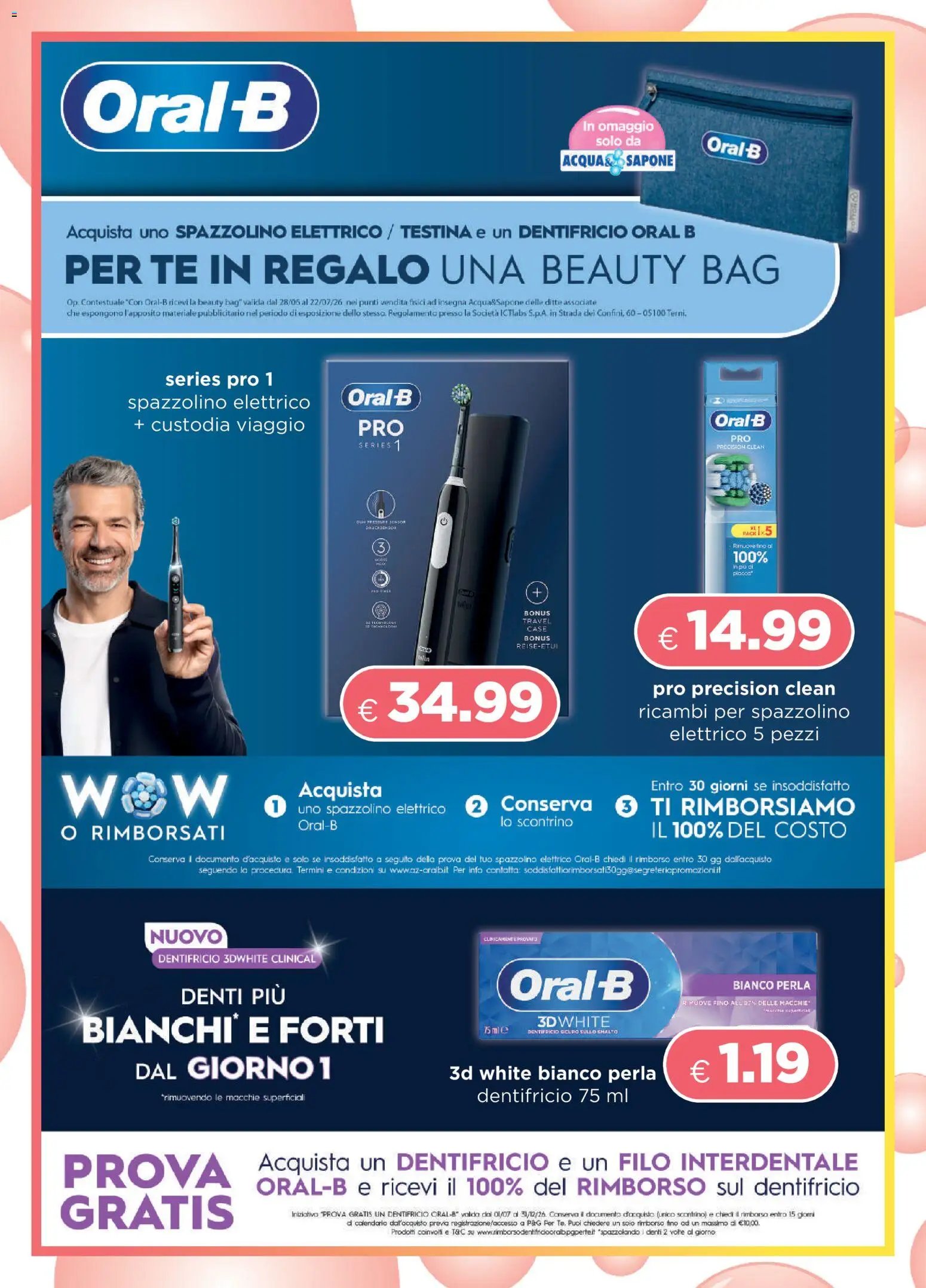 Acqua e Sapone volantino