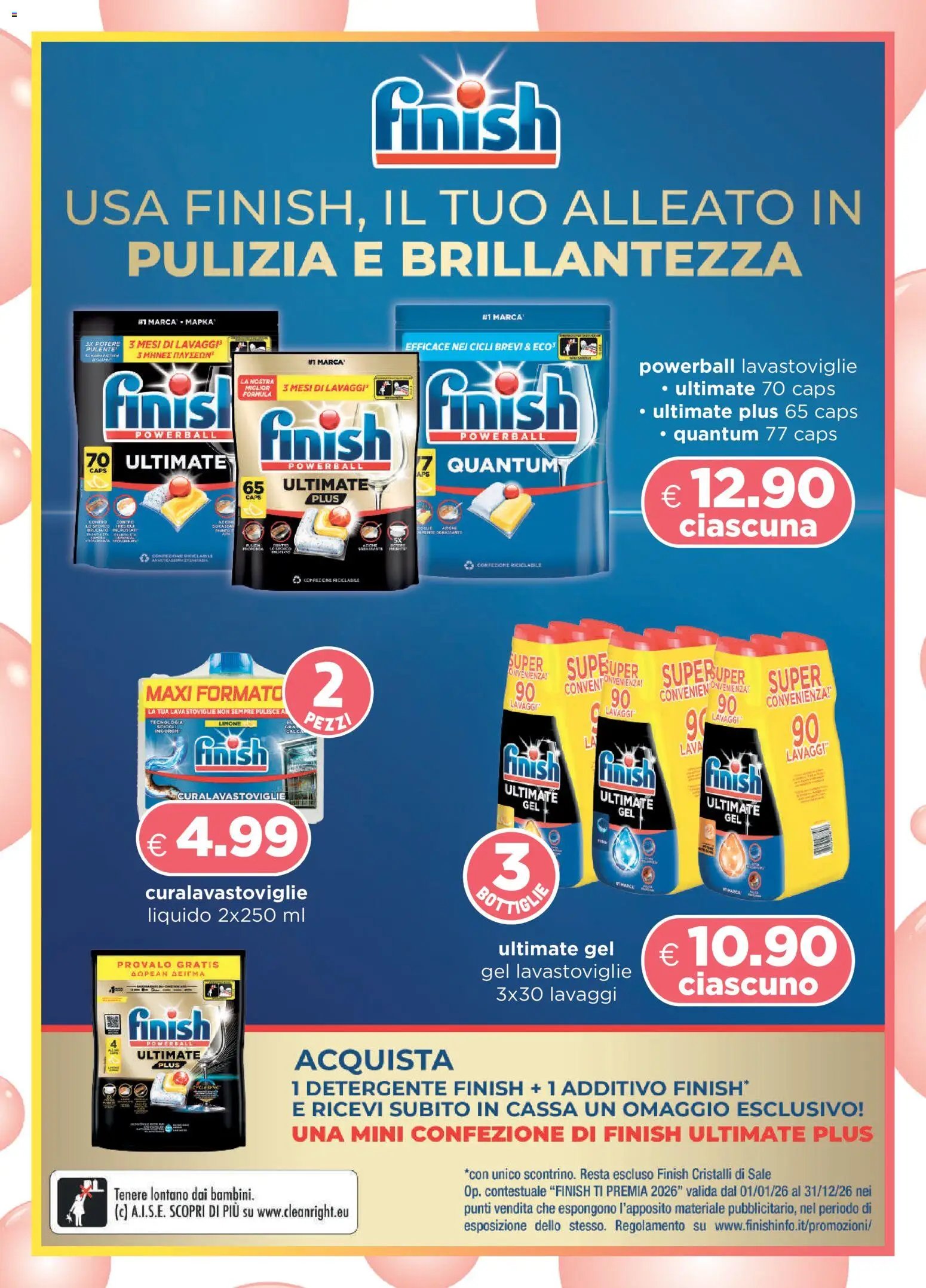 Acqua e Sapone volantino