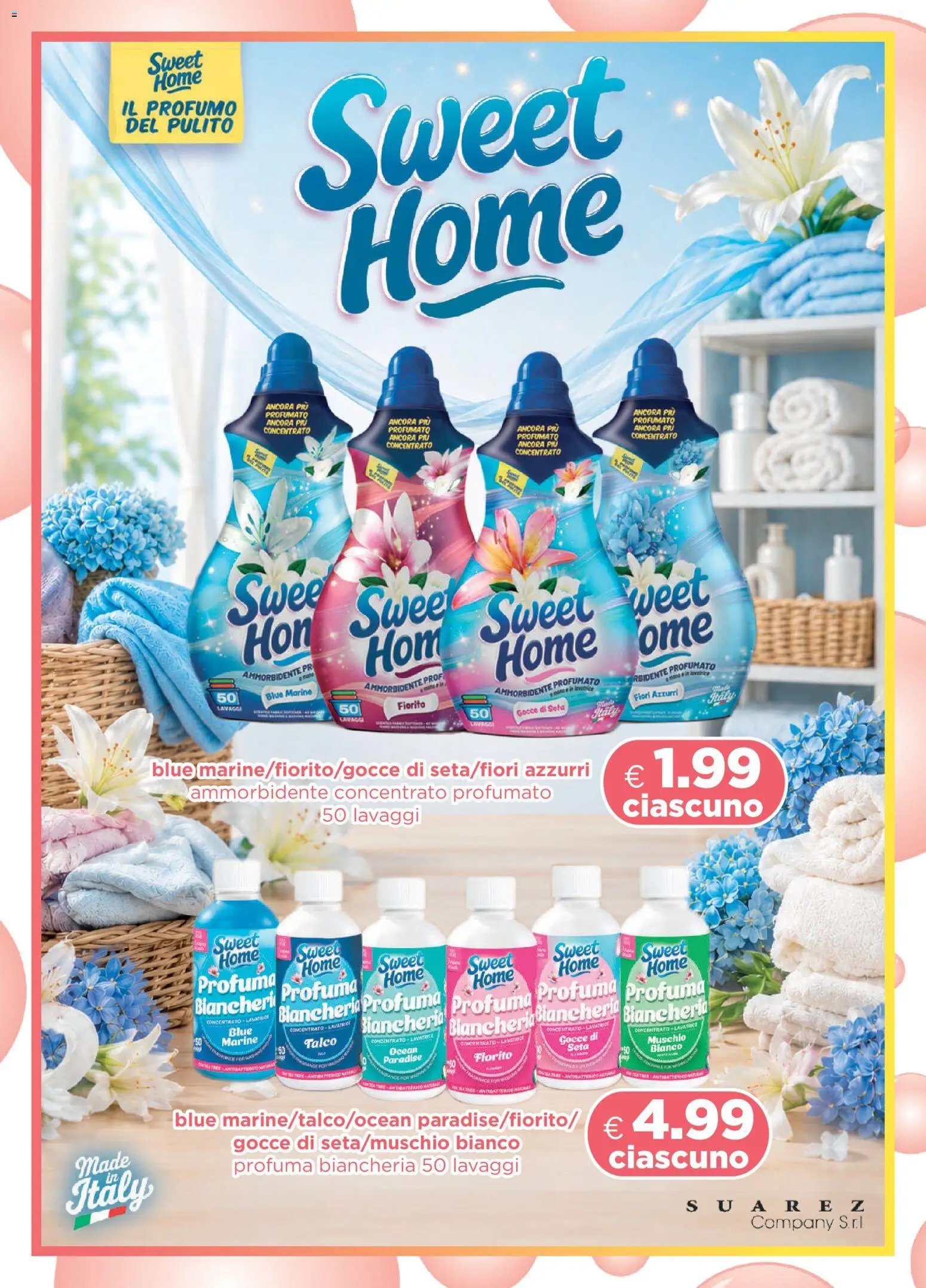 Acqua e Sapone volantino