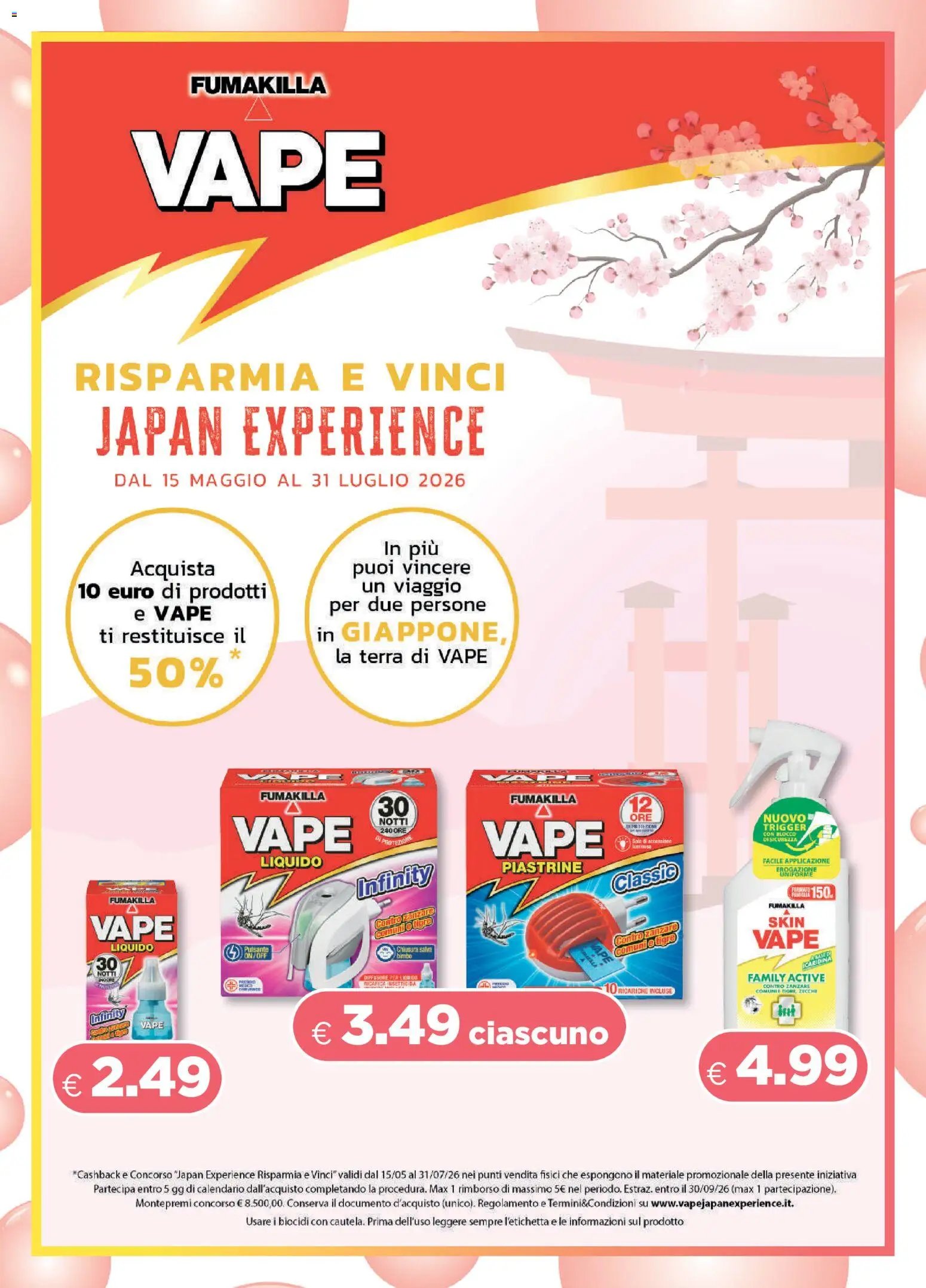 Acqua e Sapone volantino