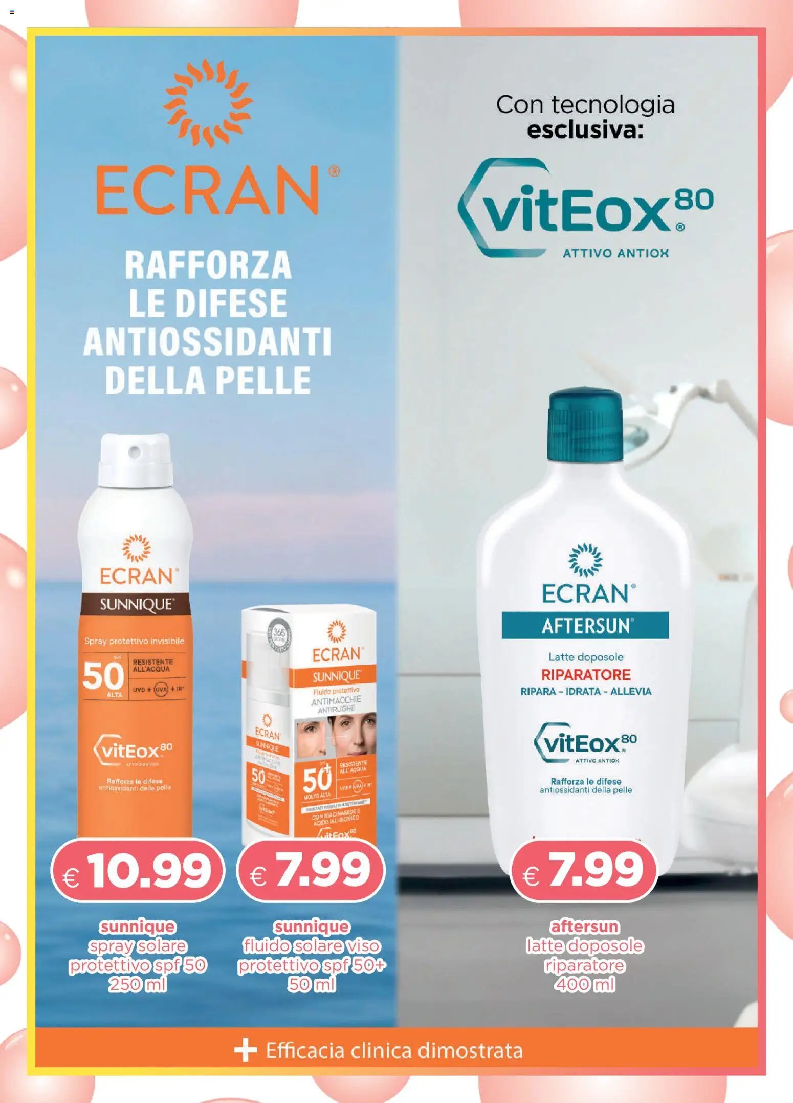Acqua e Sapone volantino