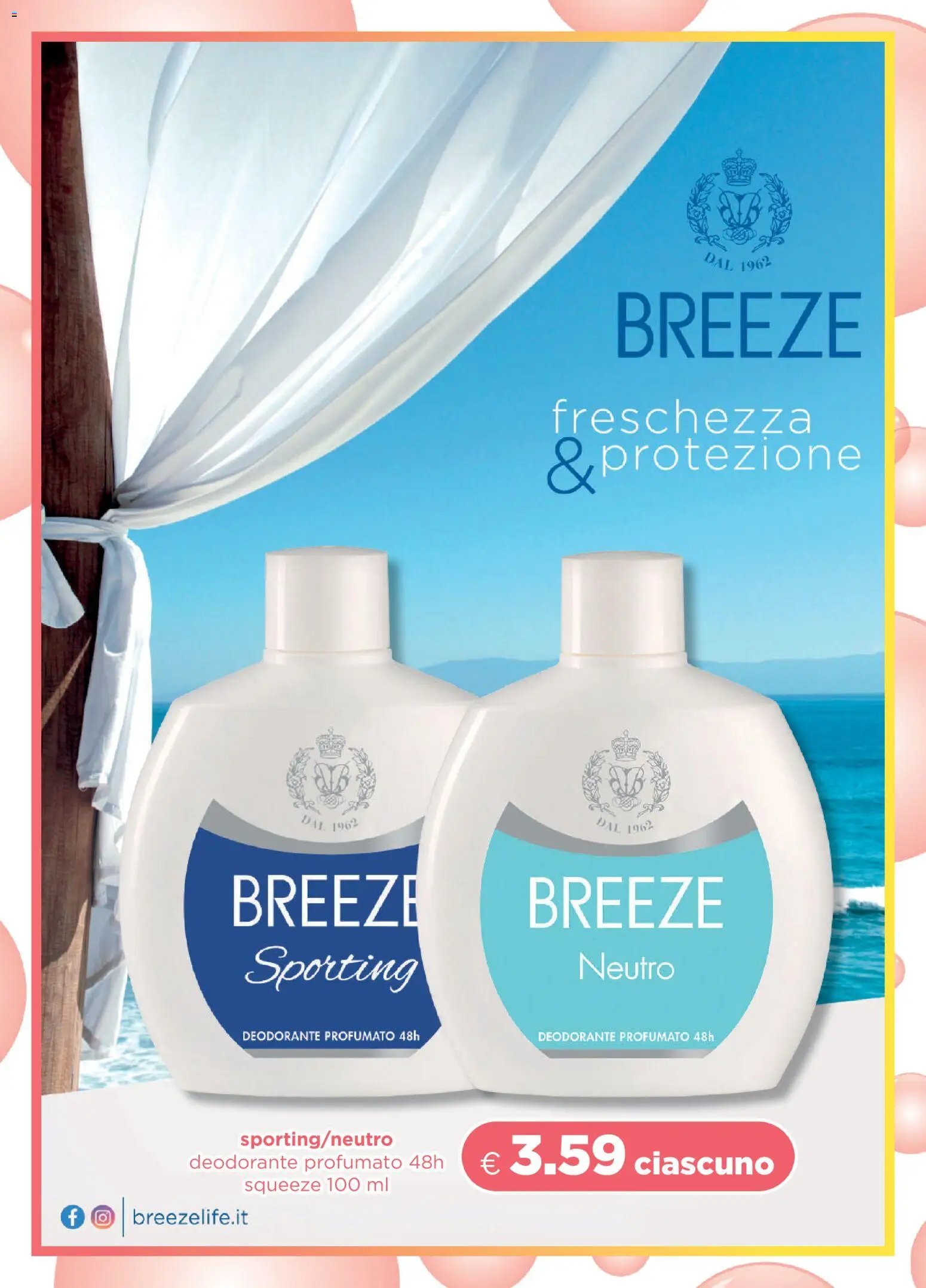 Acqua e Sapone volantino