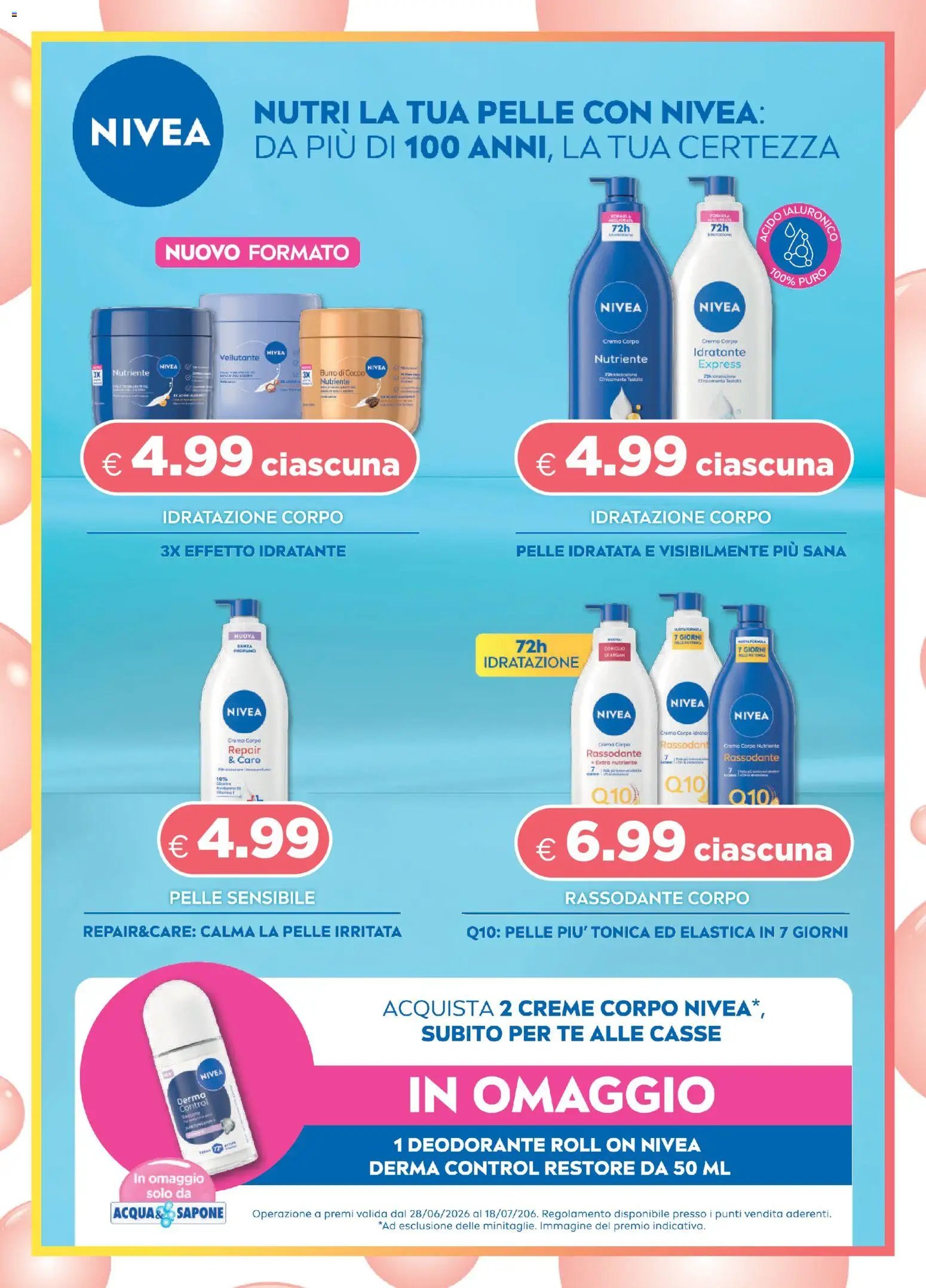 Acqua e Sapone volantino