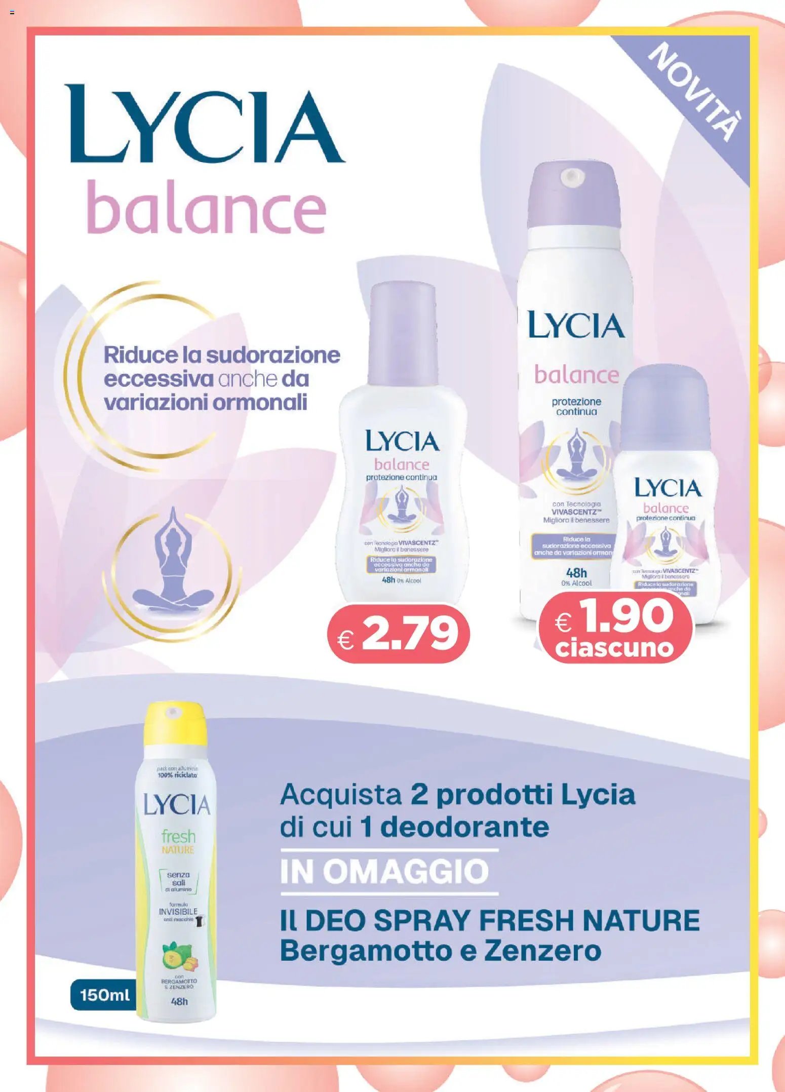 Acqua e Sapone volantino