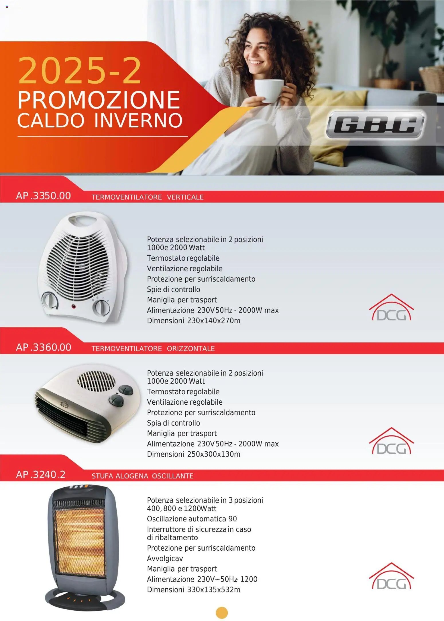 GBC Caldo Inverno catalogo (2025-10-24 - 2026-02-28)