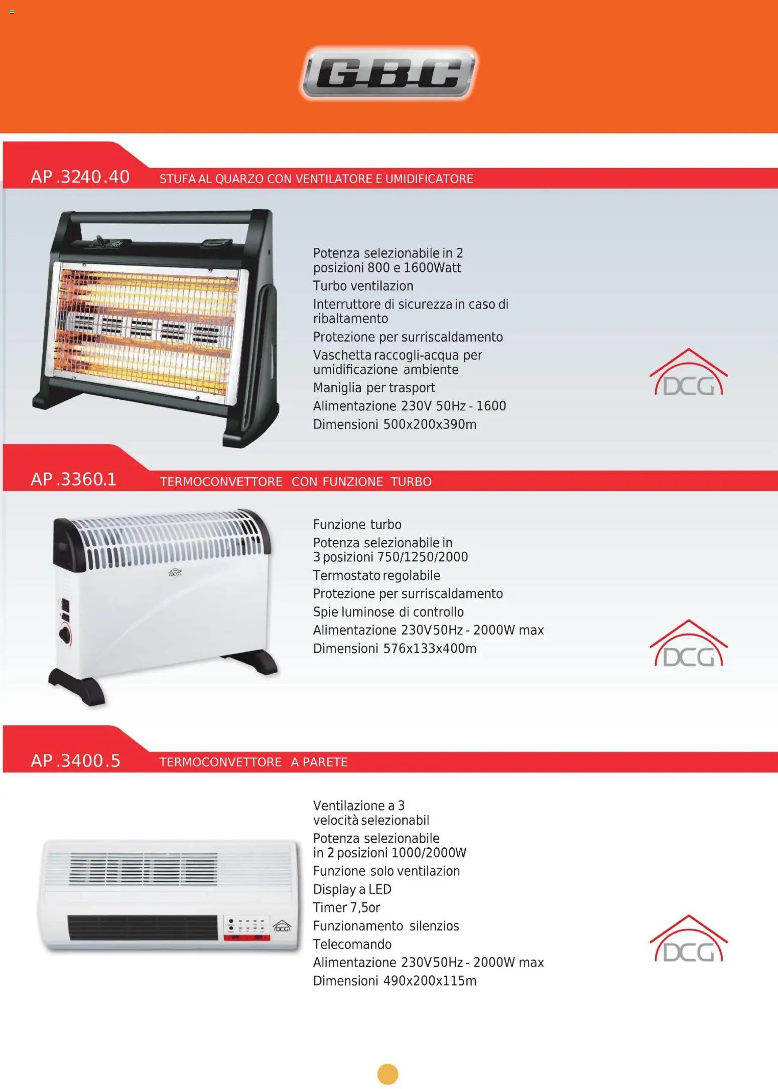 GBC Caldo Inverno catalogo (2025-10-24 - 2026-02-28)