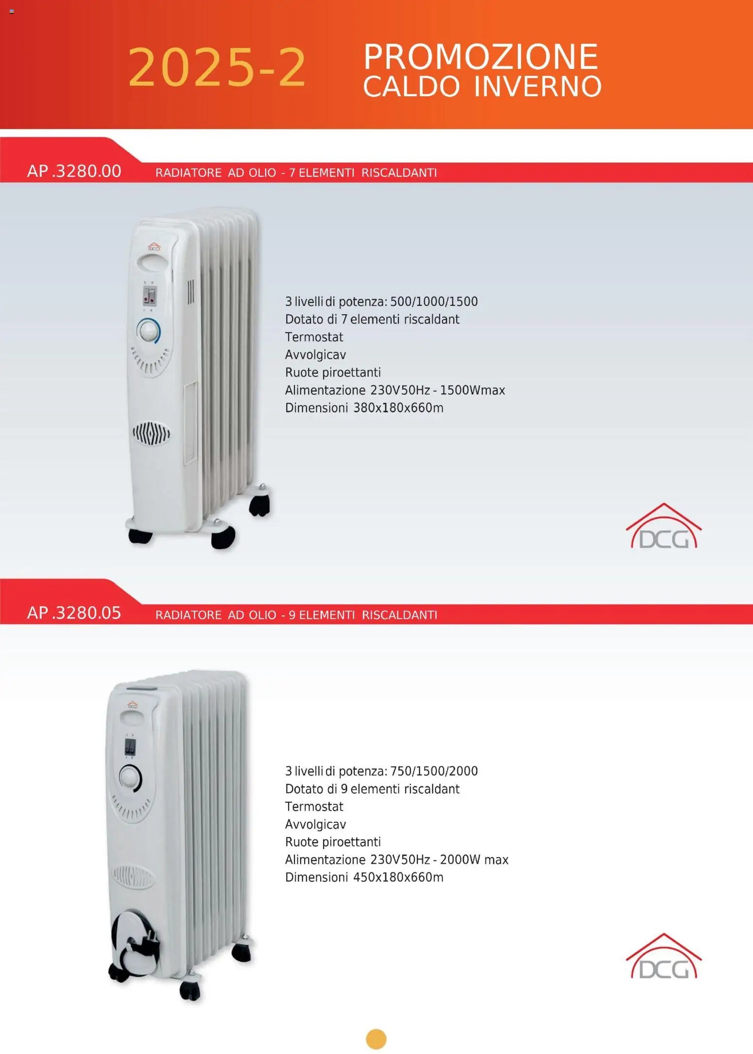 GBC Caldo Inverno catalogo (2025-10-24 - 2026-02-28)