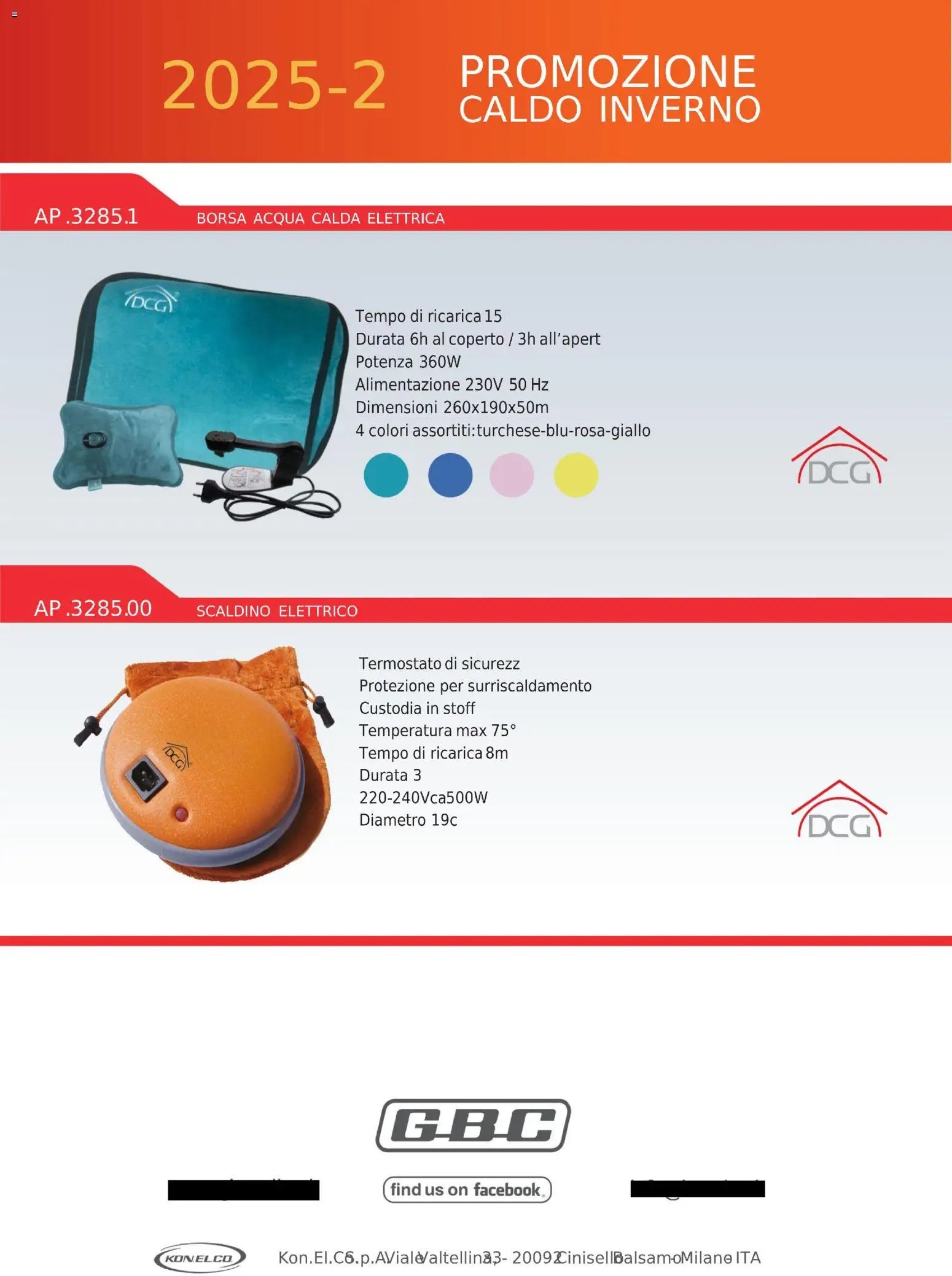 GBC Caldo Inverno catalogo (2025-10-24 - 2026-02-28)