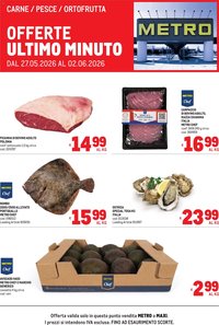 Metro volantino Offerte freschissimi (2026-05-27 - 2026-06-02)